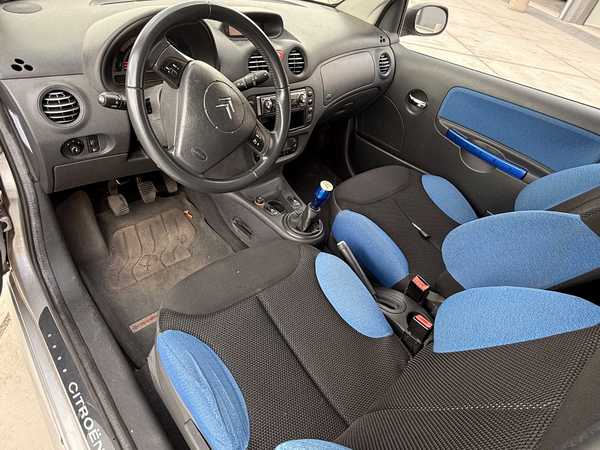 Foto van Citroen C2