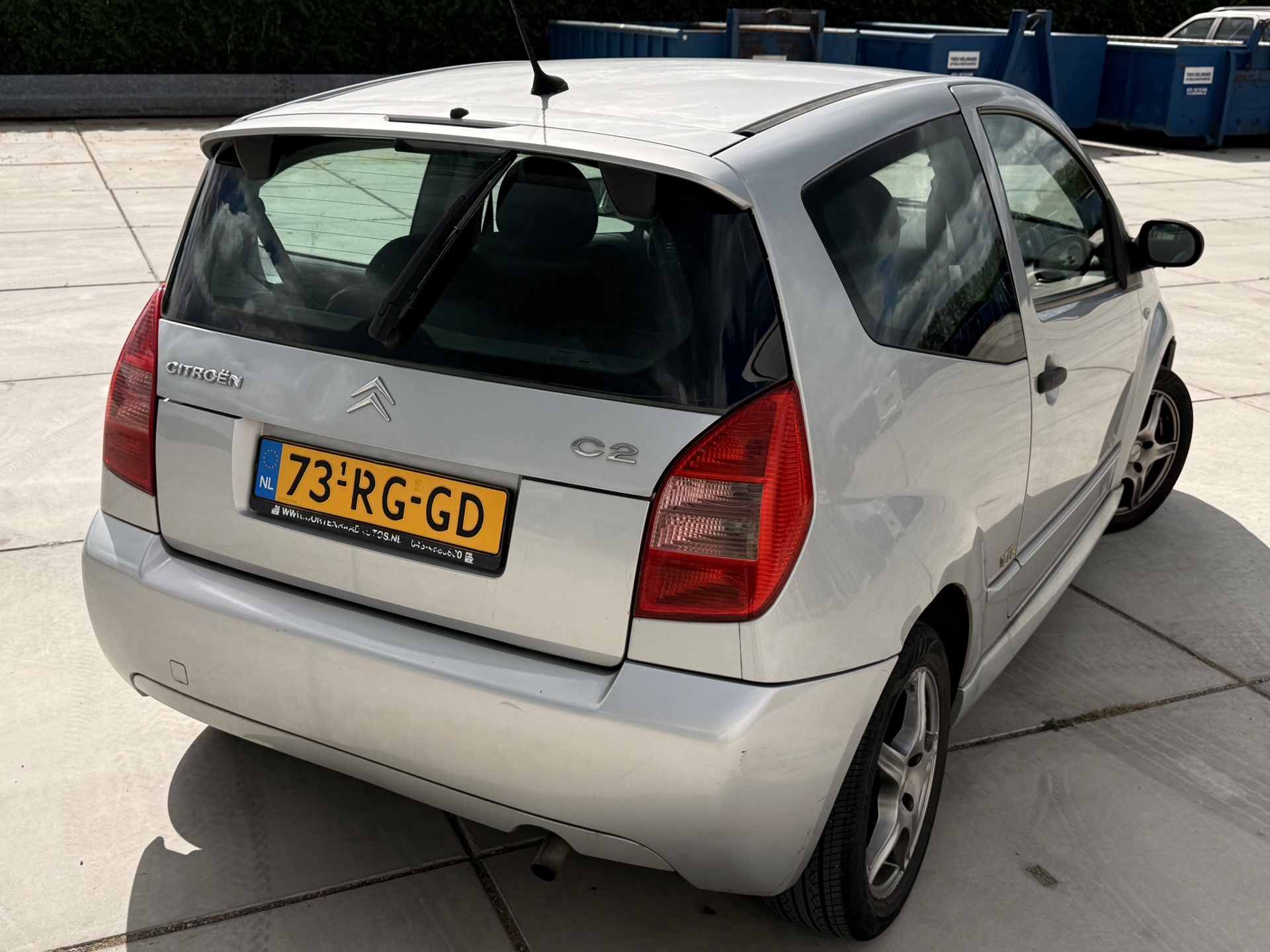 Foto van Citroen C2