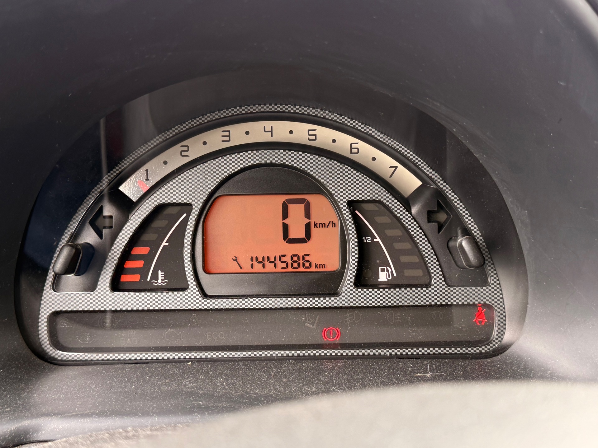 Foto van Citroen C2