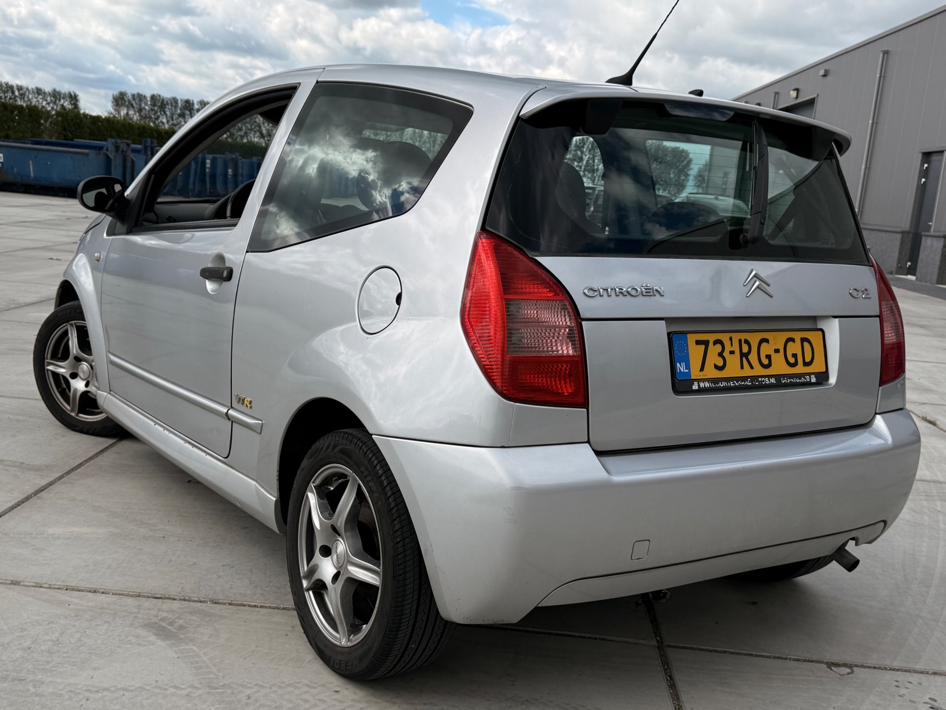 Foto van Citroen C2