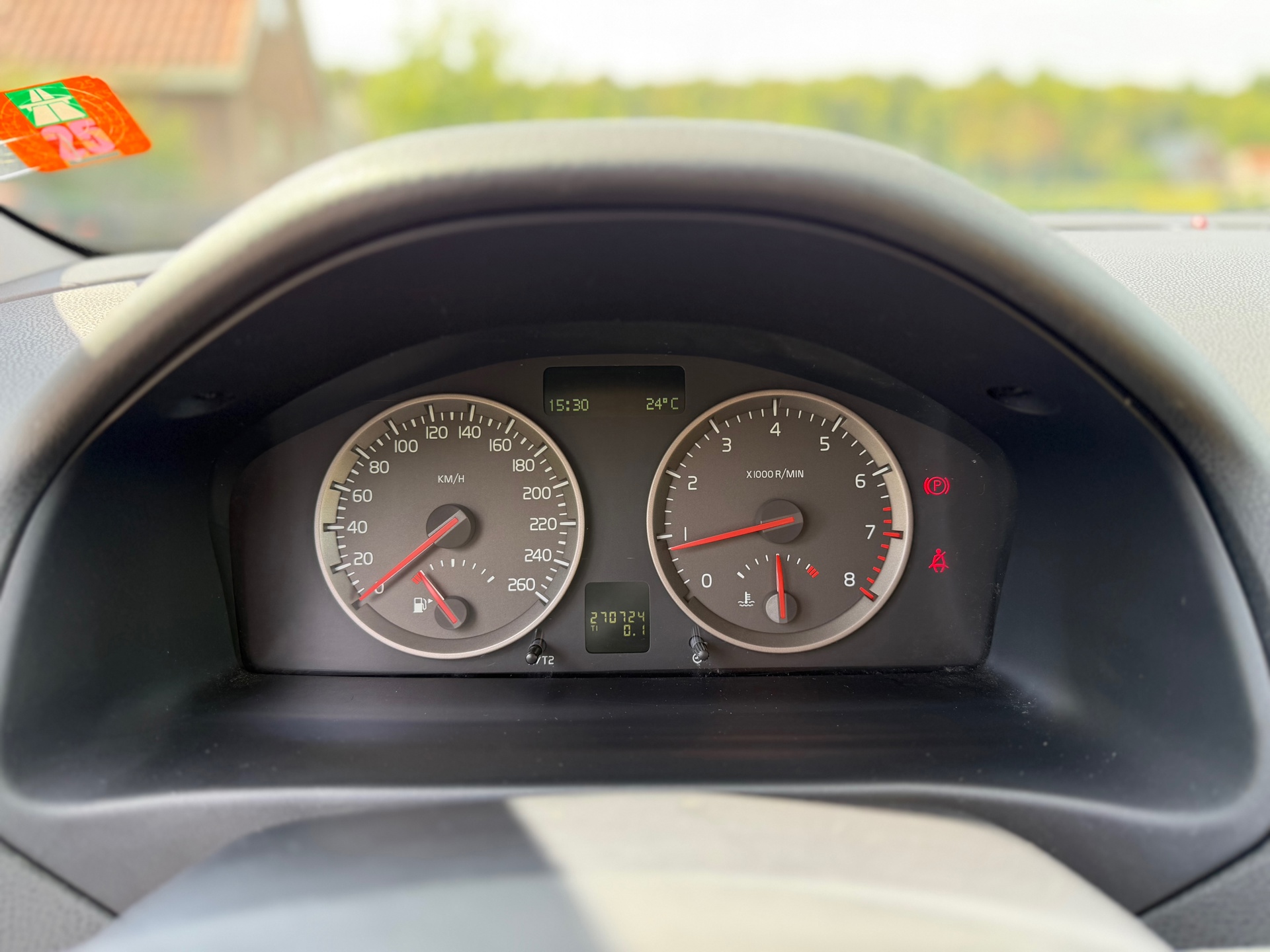 Foto van Volvo V50