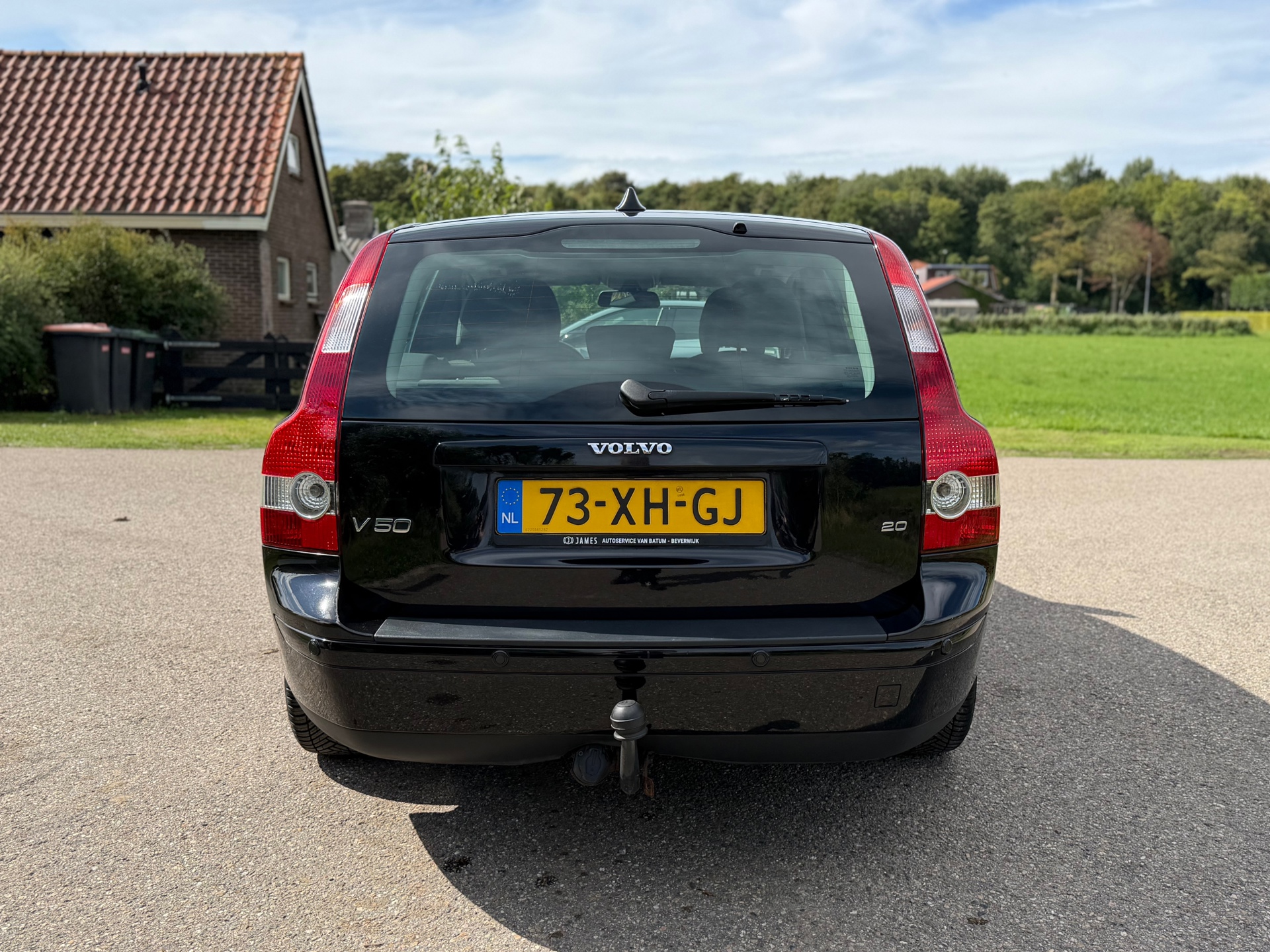 Foto van Volvo V50