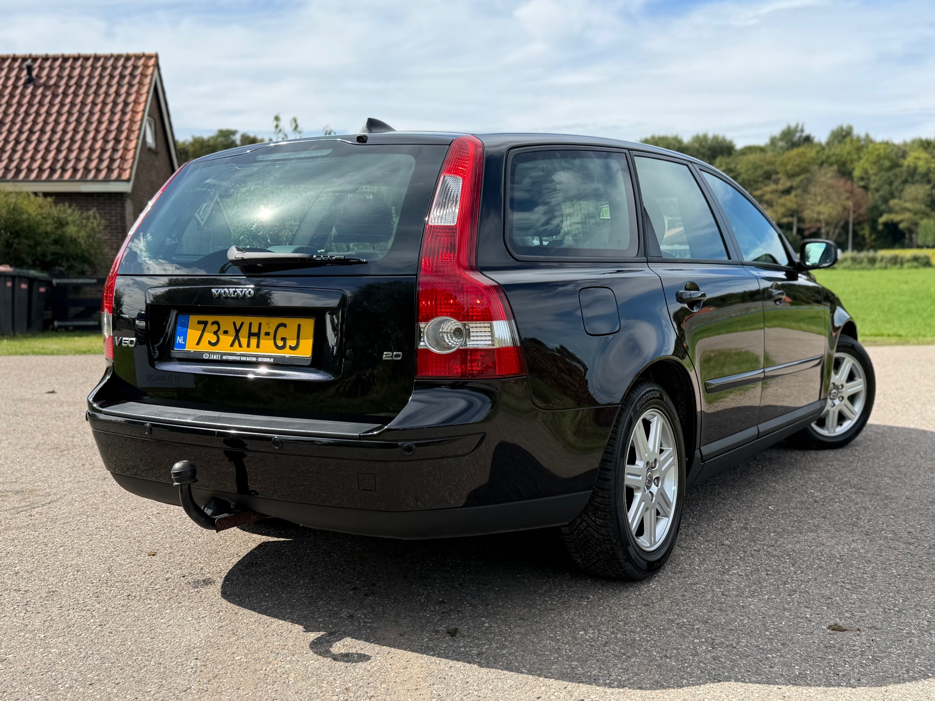 Foto van Volvo V50