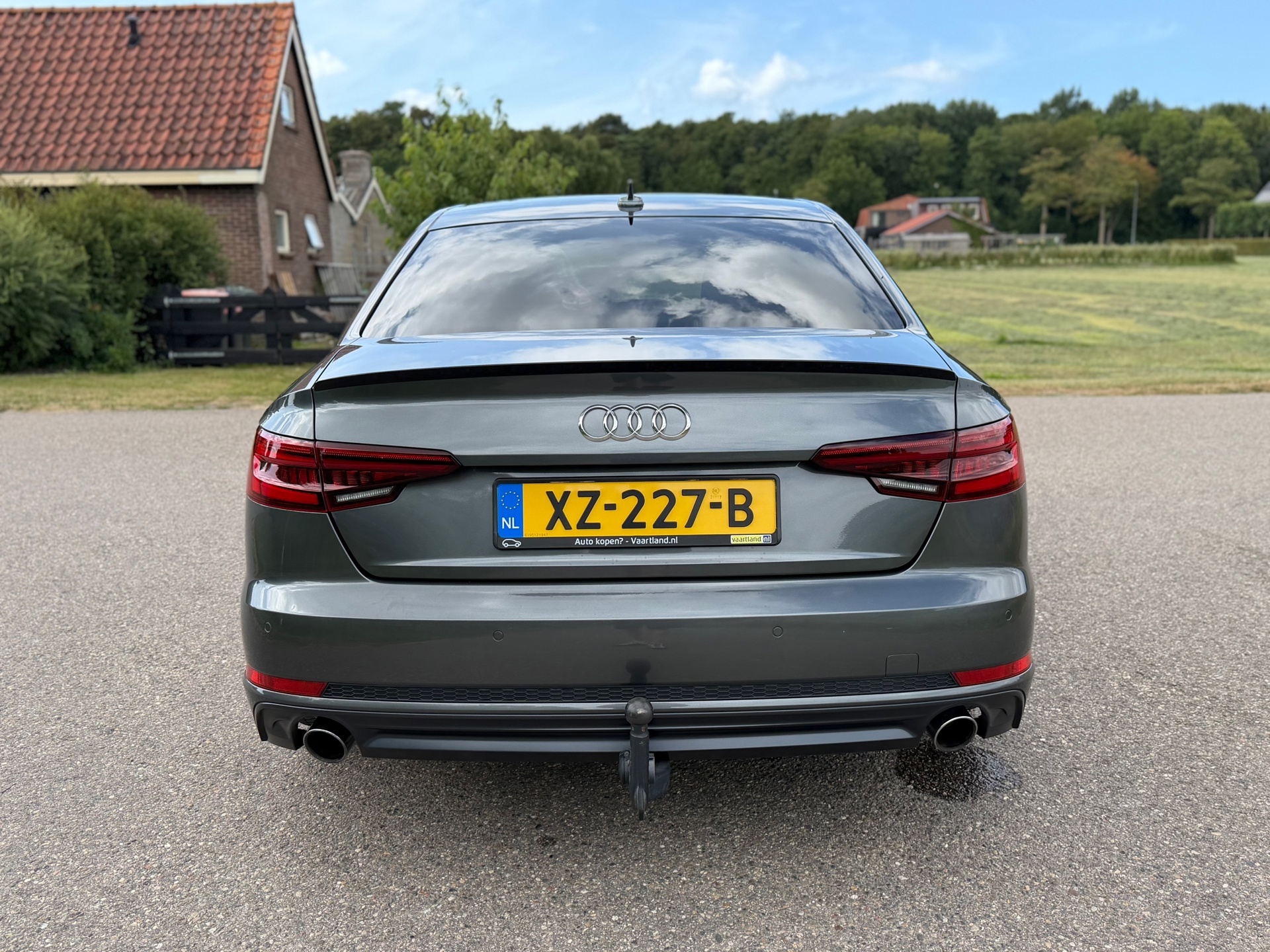 Foto van Audi A4 Limousine