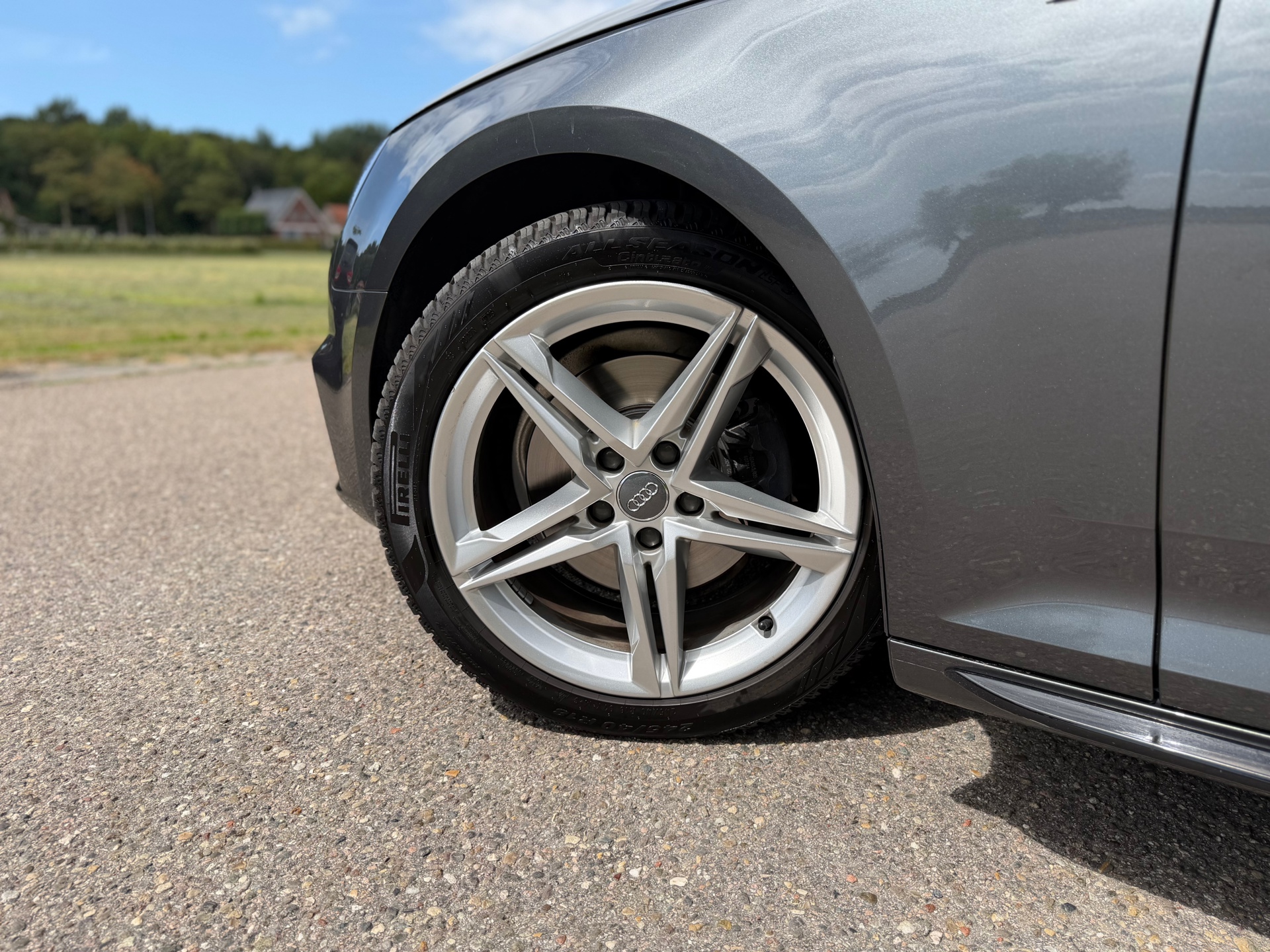 Foto van Audi A4 Limousine