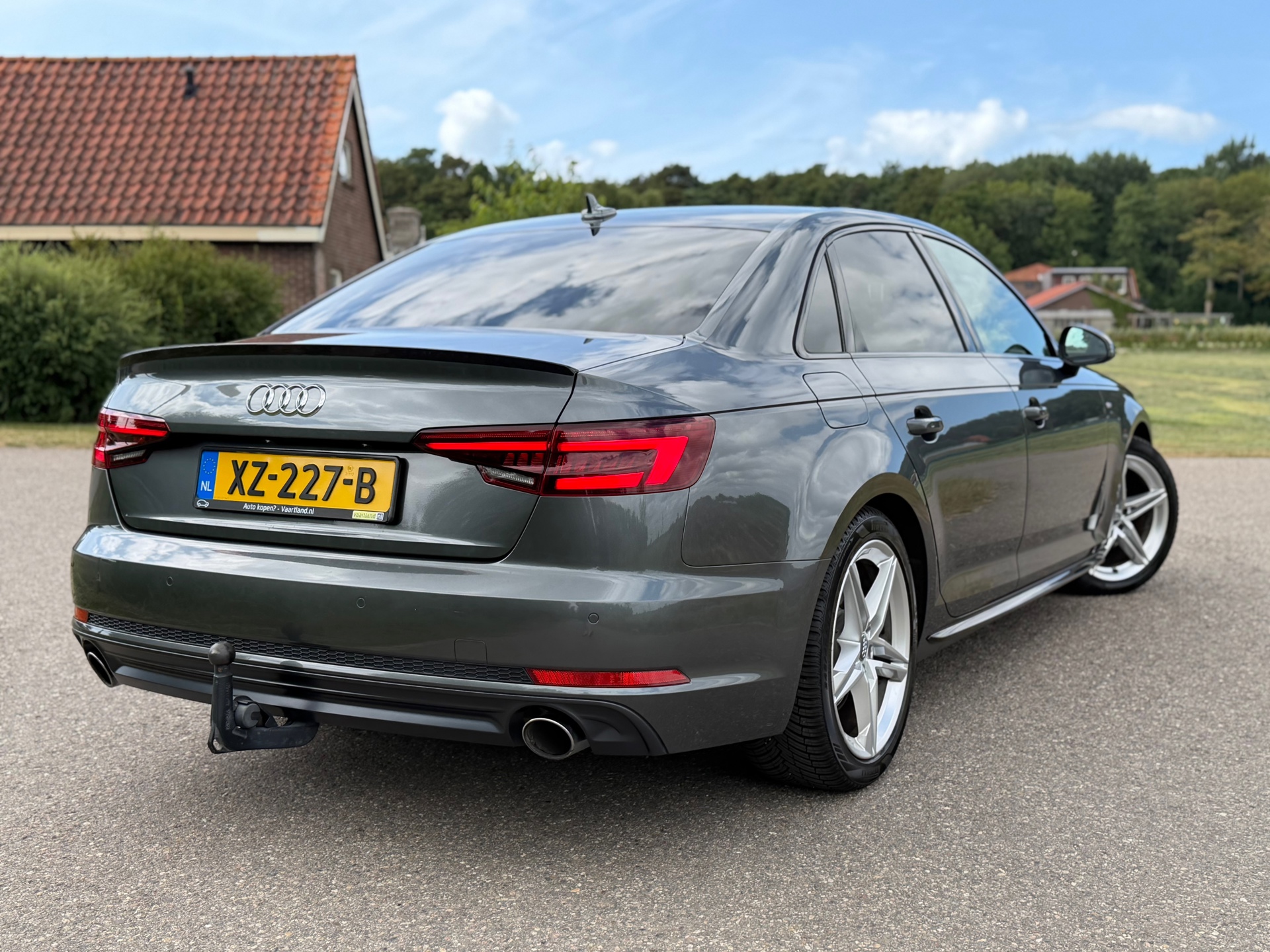 Foto van Audi A4 Limousine