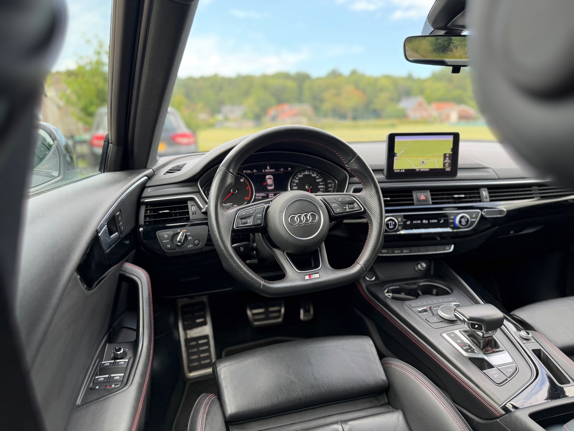 Foto van Audi A4 Limousine