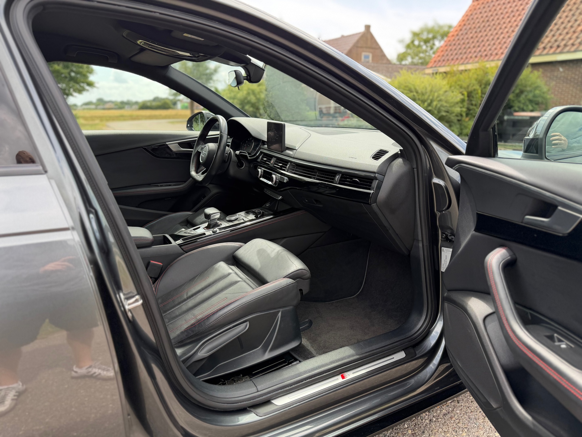 Foto van Audi A4 Limousine
