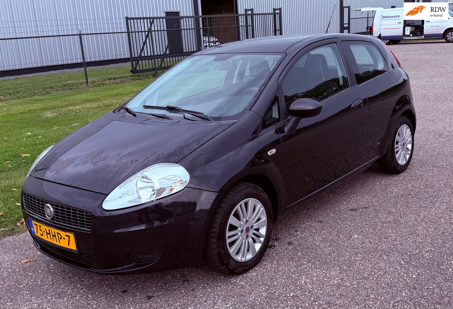 Fiat Fiat Punto 1.2 Dynamic 2008 - voorkant
