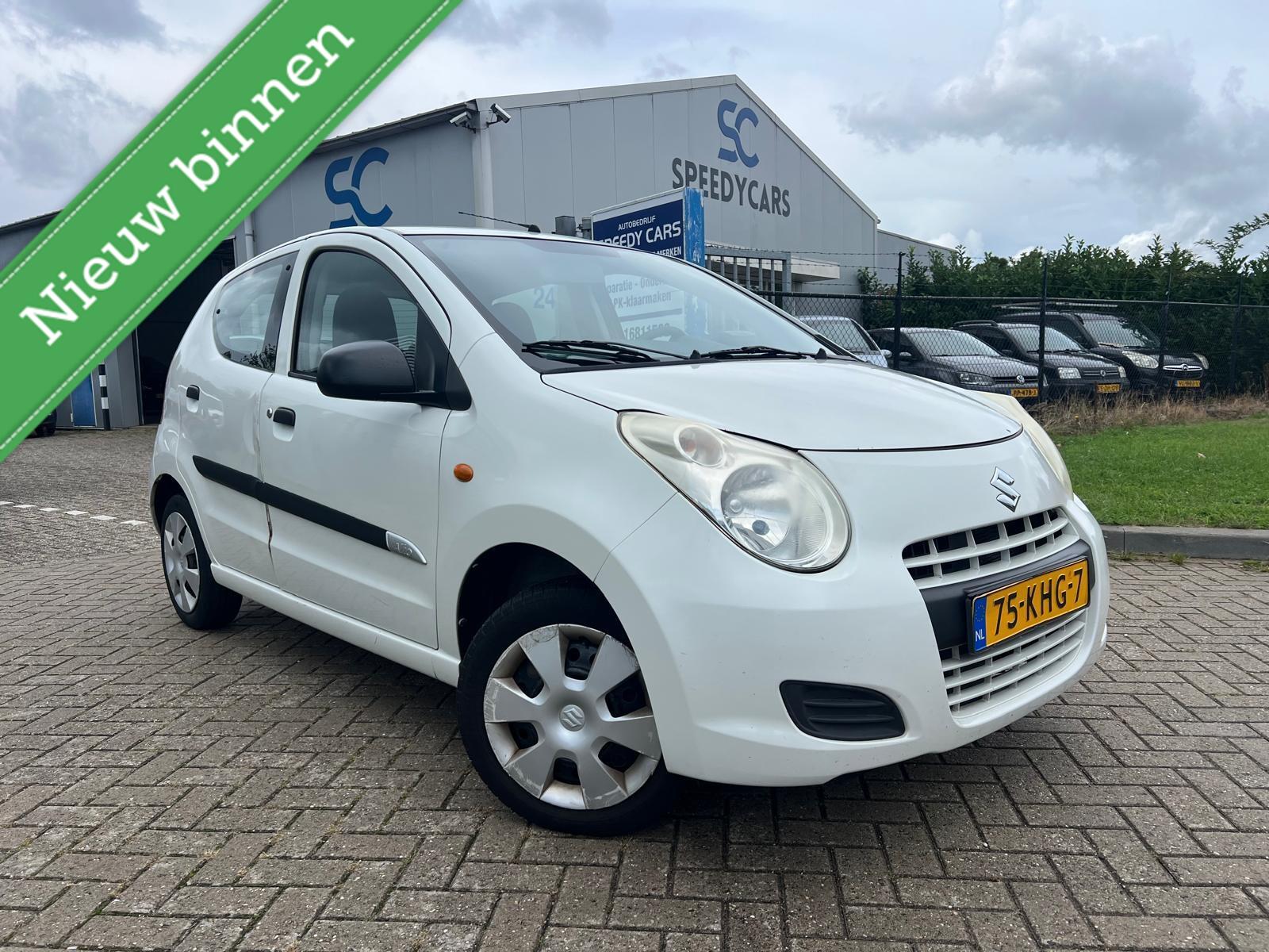 Suzuki Alto 1.0 Base Airco Elektr Ramen N.A.P 2009 - voorkant