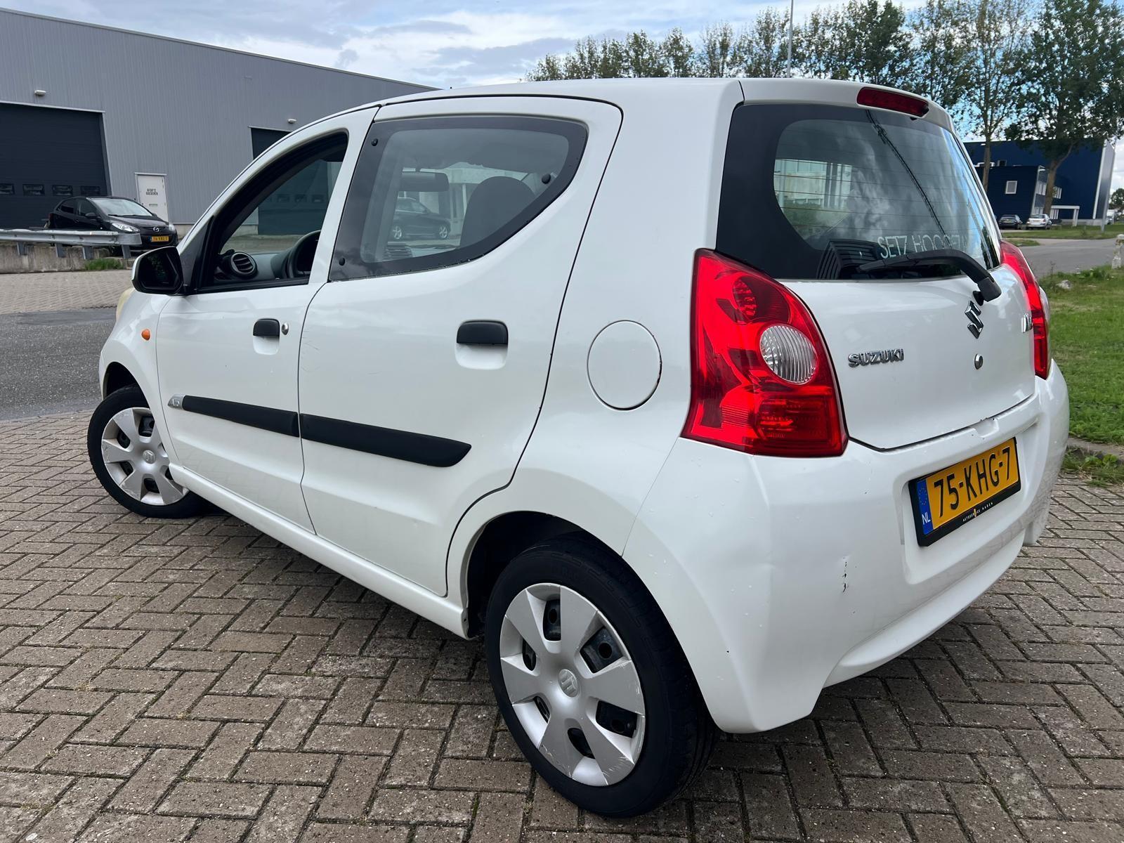 Foto van Suzuki Alto