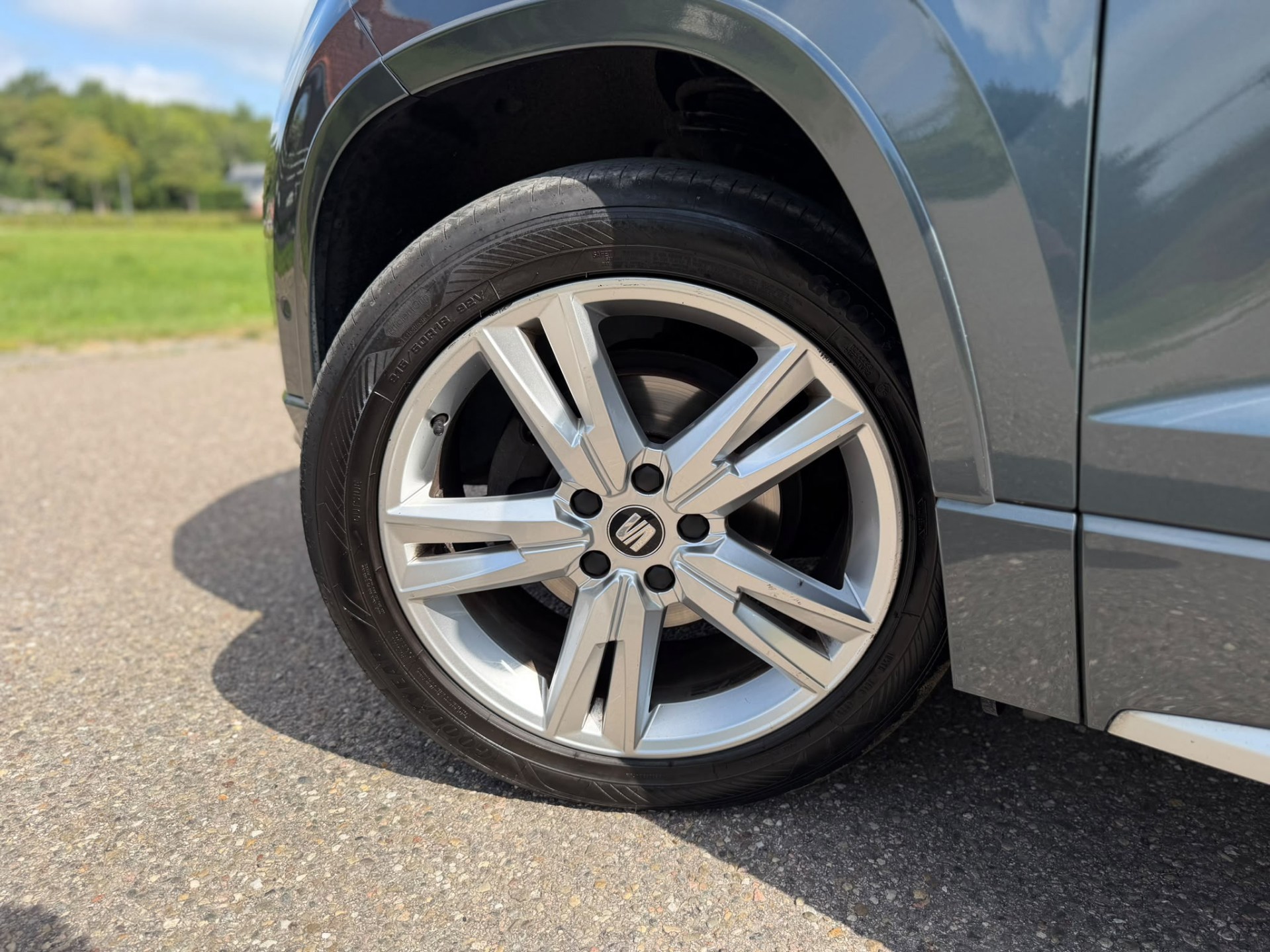 Foto van Seat Ateca
