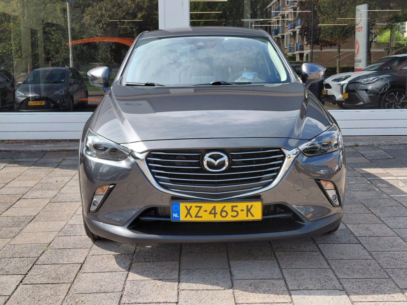 Foto van Mazda Mazda Cx-3
