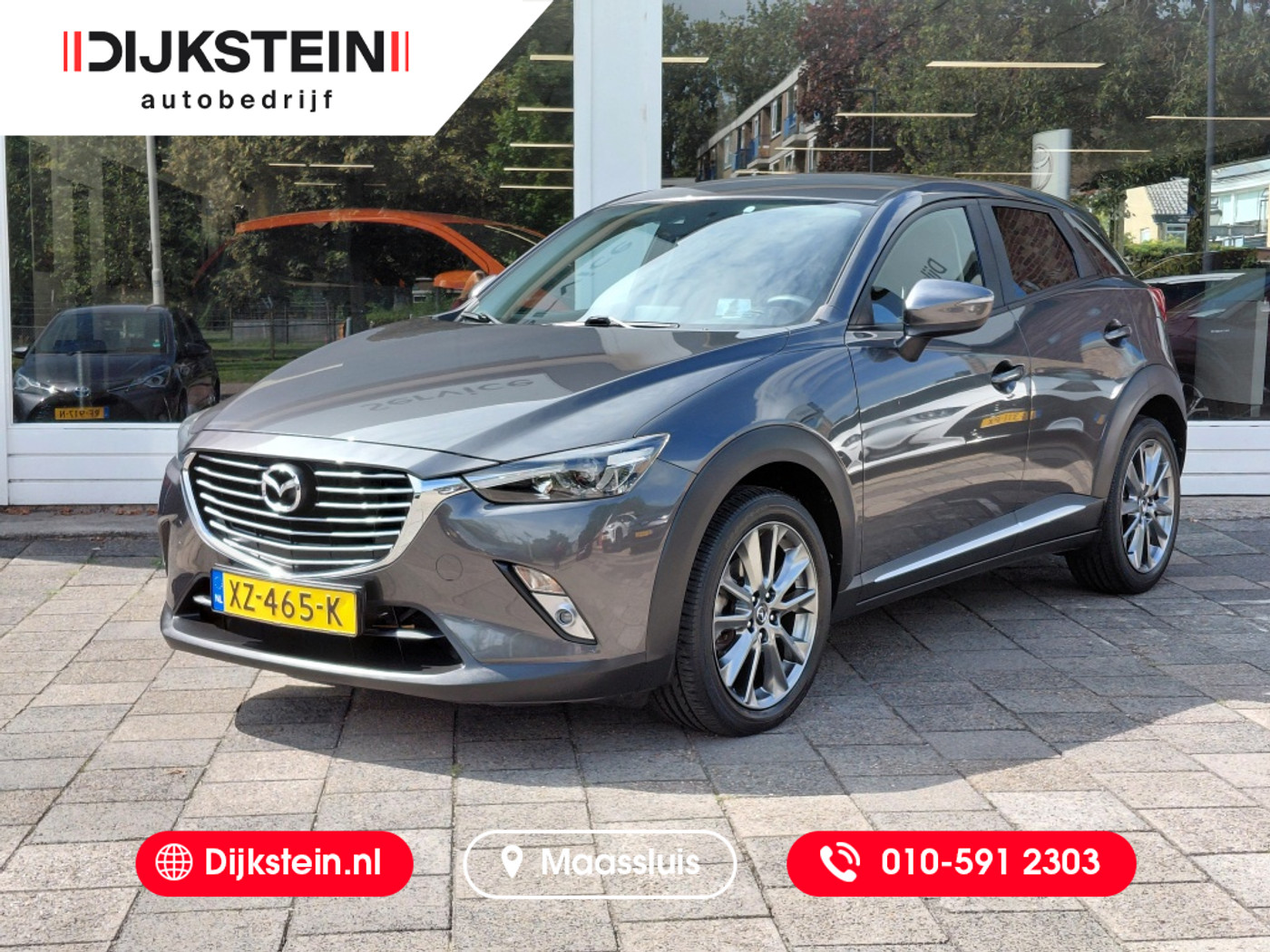 Mazda Mazda Cx-3 2.0 SAG 120 GT-M 2018 - voorkant