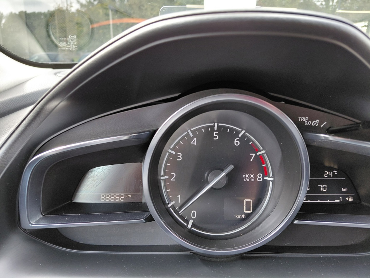 Foto van Mazda Mazda Cx-3