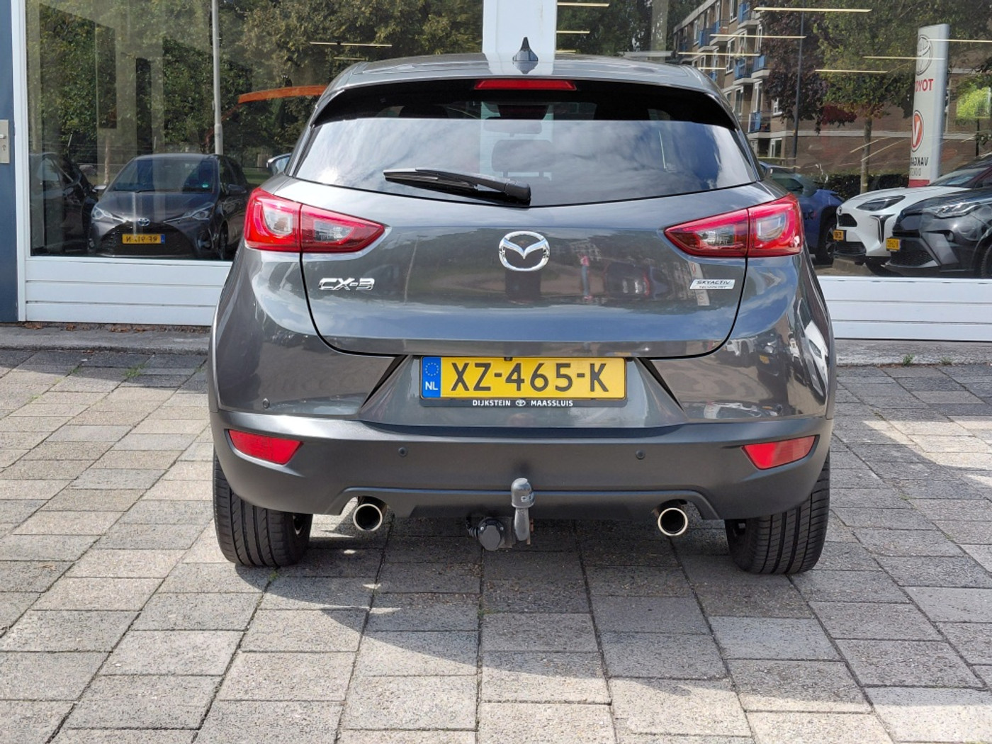 Foto van Mazda Mazda Cx-3