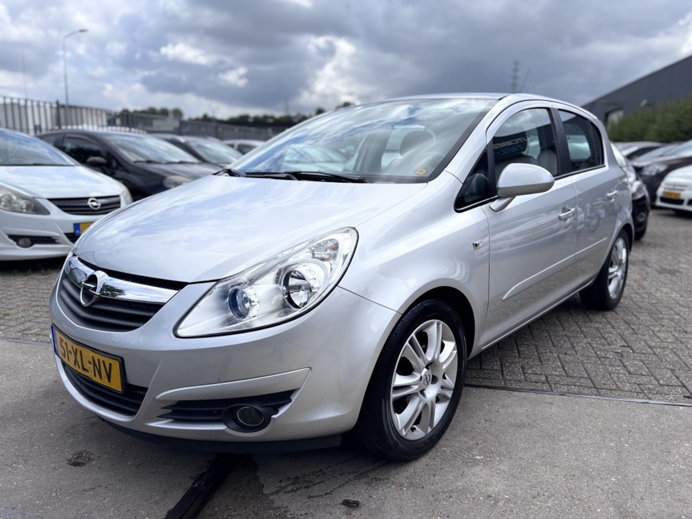 Opel Corsa 1.2-16V Cosmo AIRCO!APK! 2007 - voorkant
