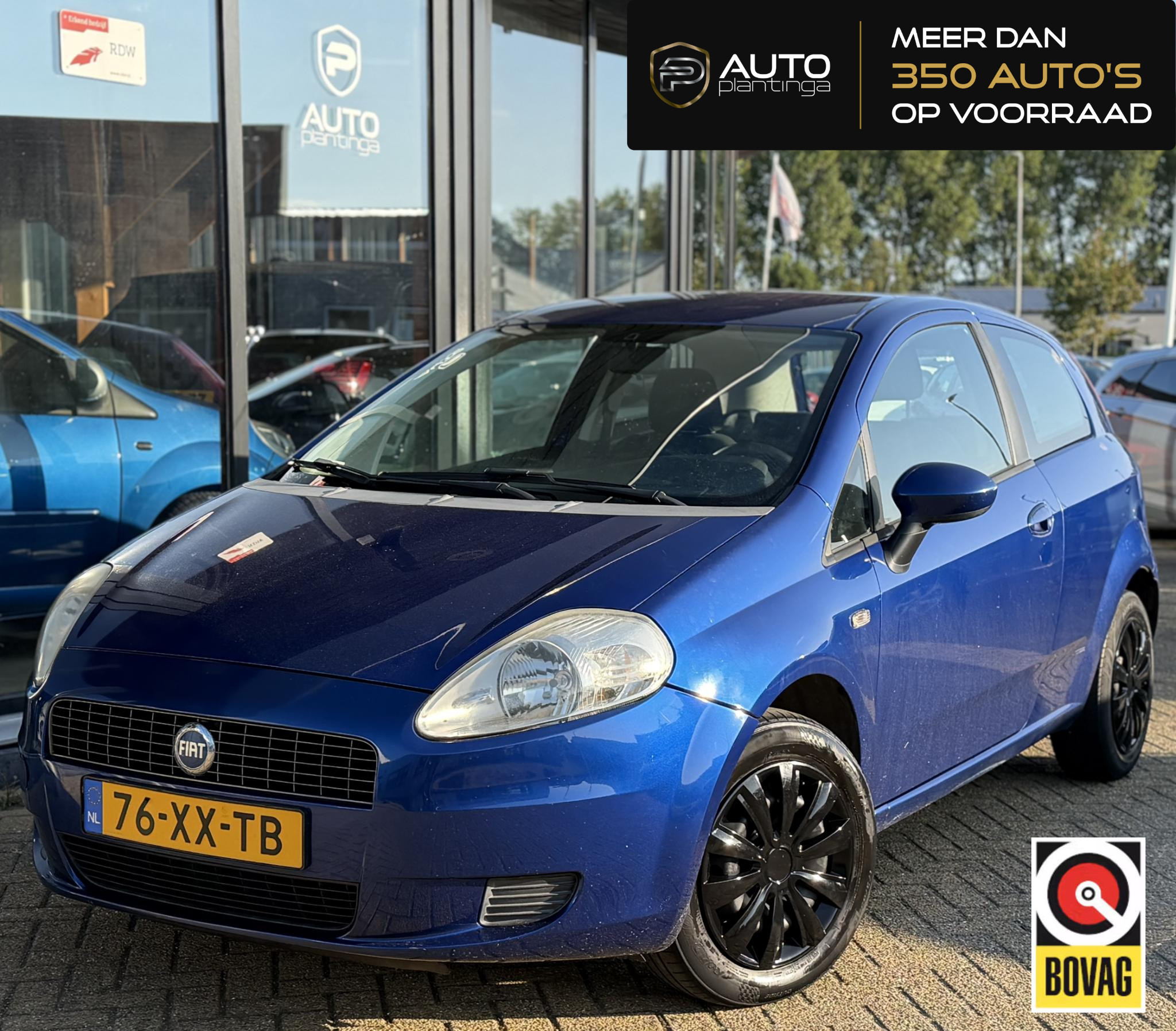 Fiat Fiat Punto 1.4 Dynamic 2007 - voorkant