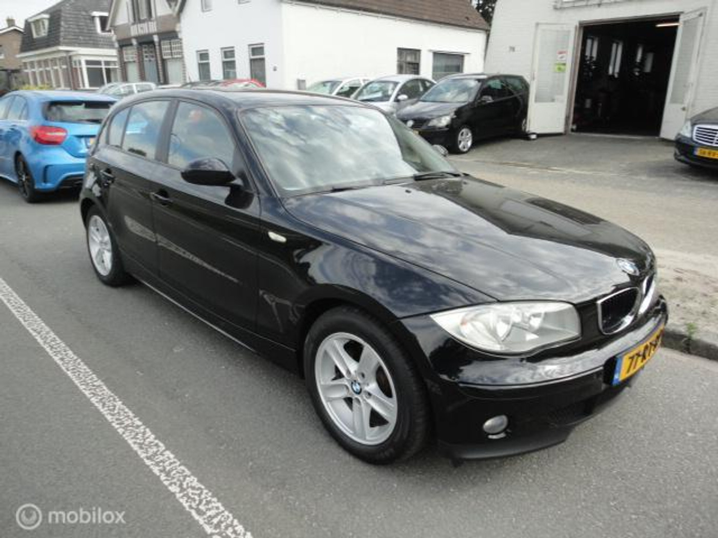 BMW 1er Reihe 116i High Executive nwe apk 2005 - voorkant