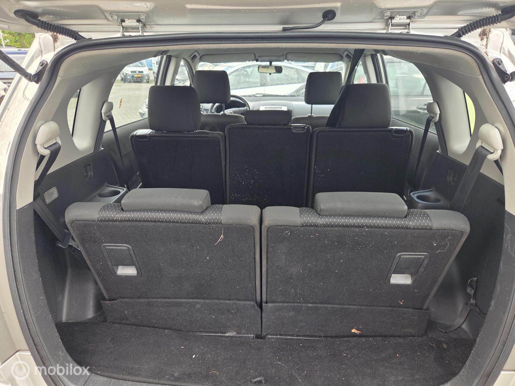 Foto van Toyota Toyota Corolla Verso