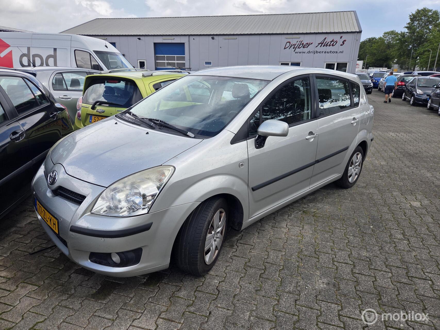 Toyota Toyota Corolla Verso 1.8 VVT-i Sol 7p. 2008 - voorkant