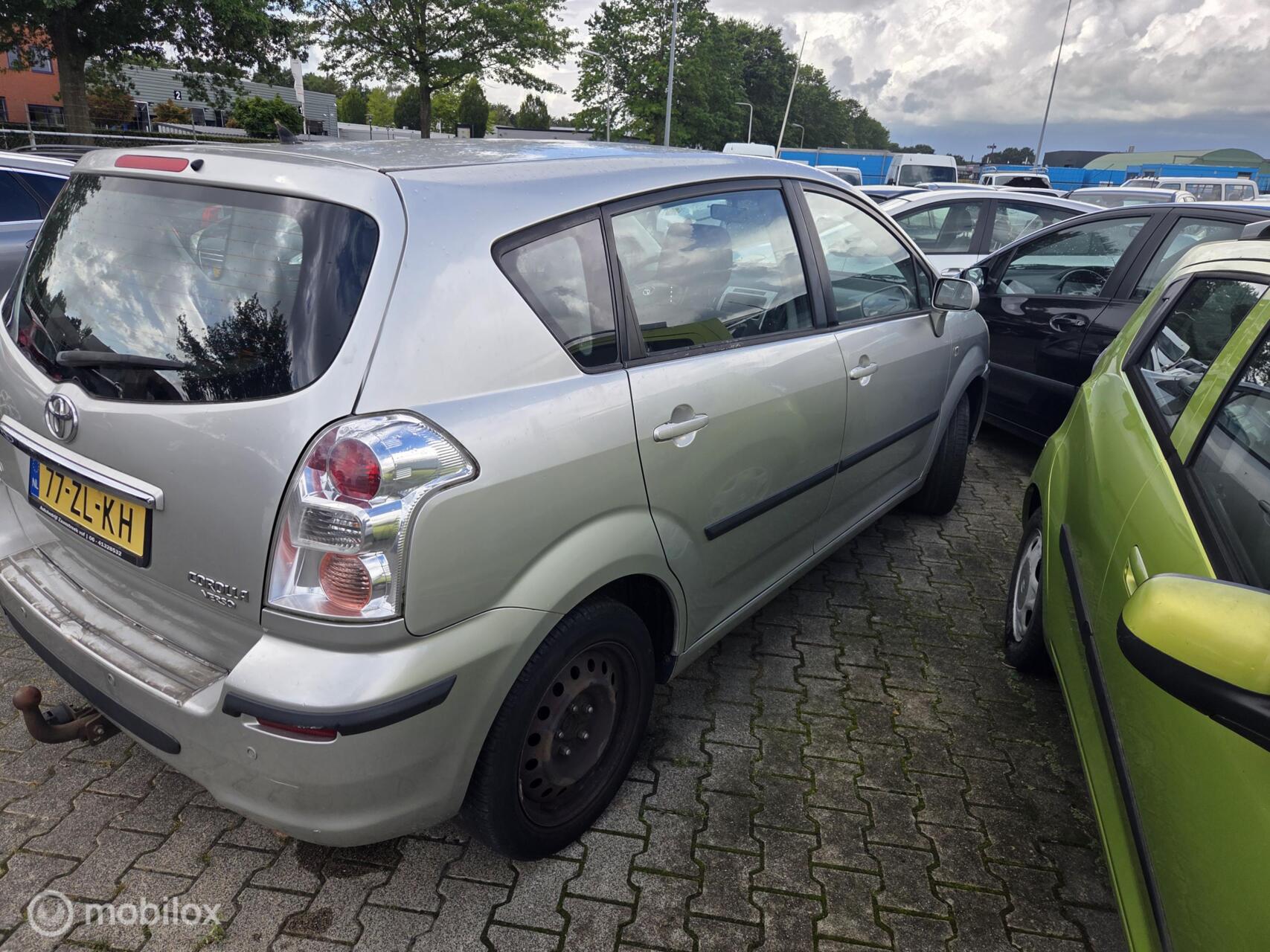 Foto van Toyota Toyota Corolla Verso