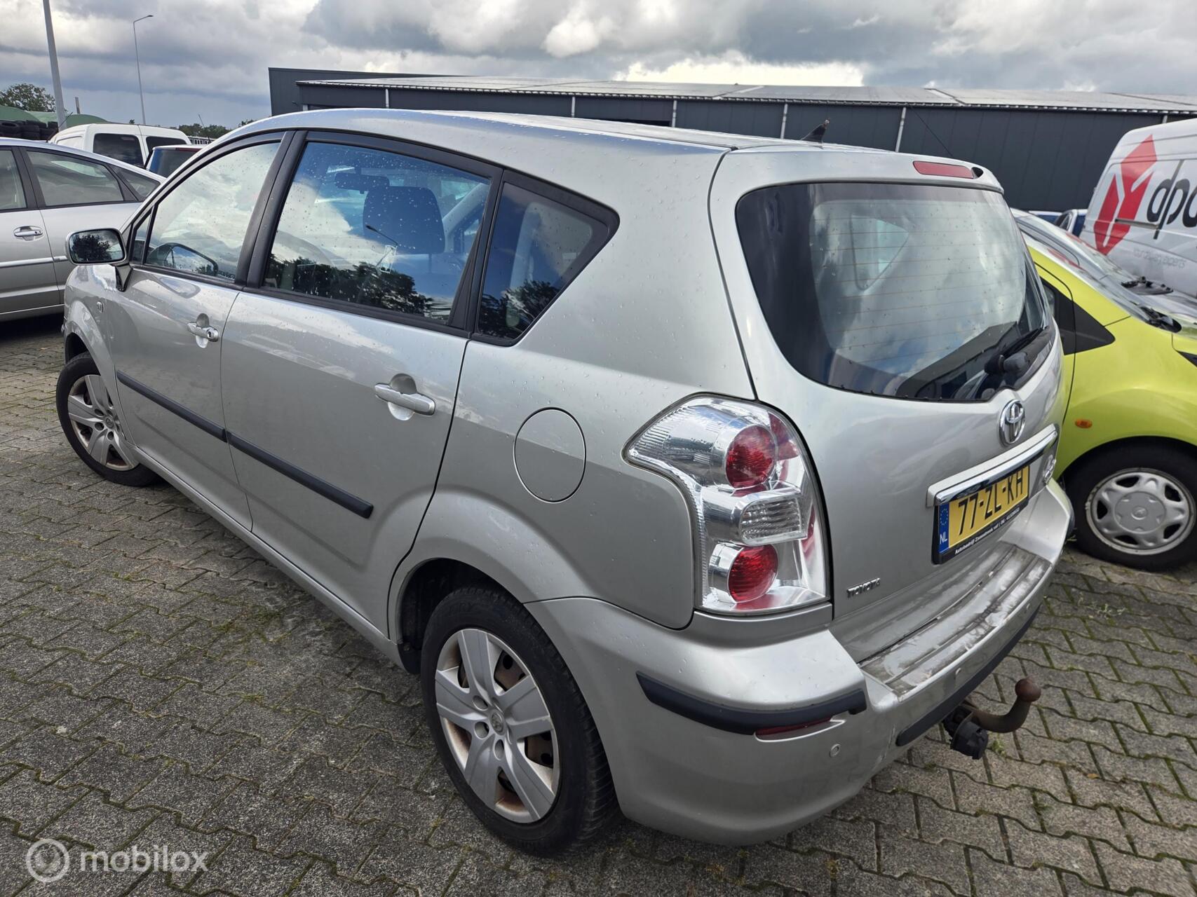 Foto van Toyota Toyota Corolla Verso