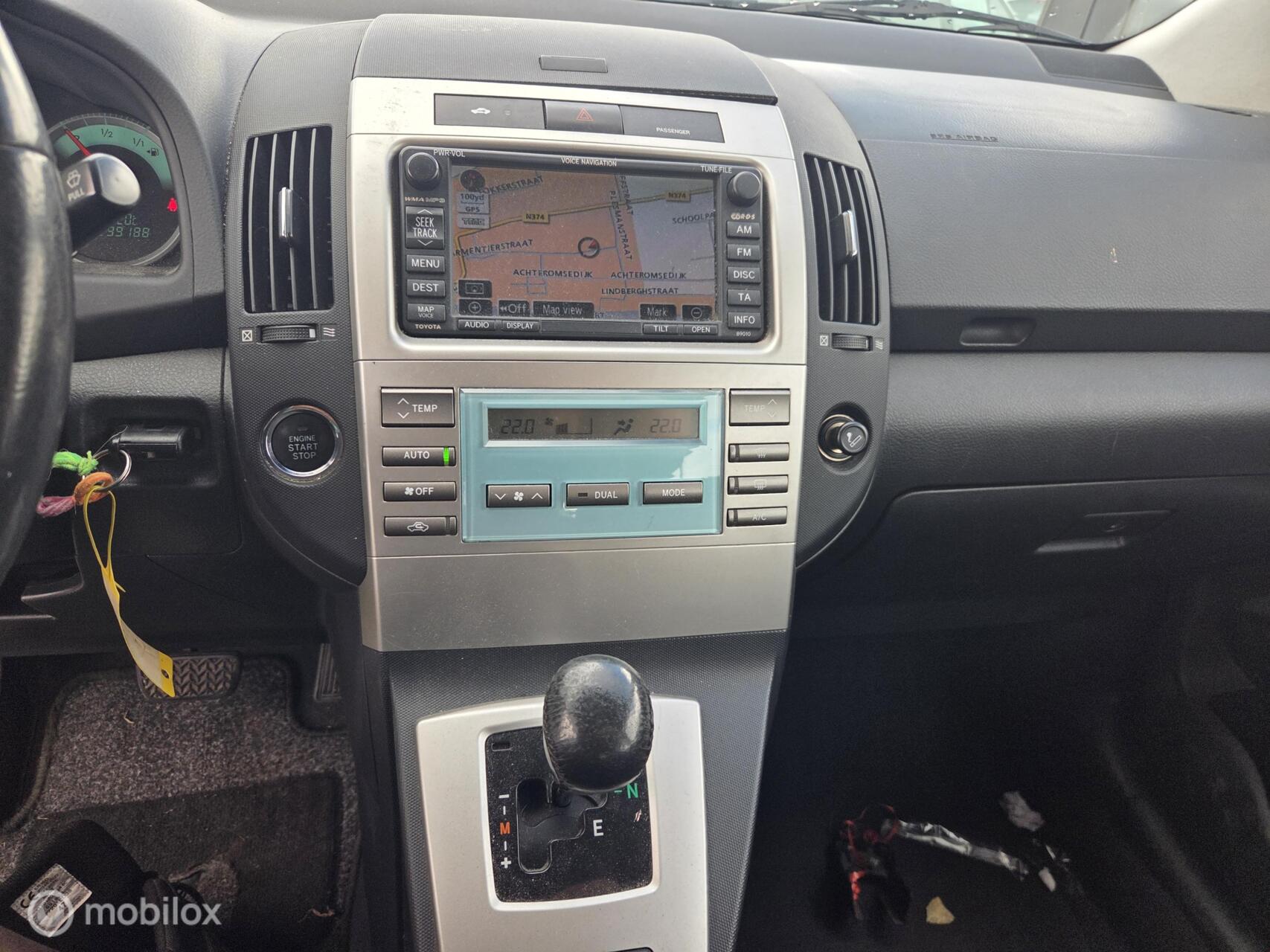 Foto van Toyota Toyota Corolla Verso