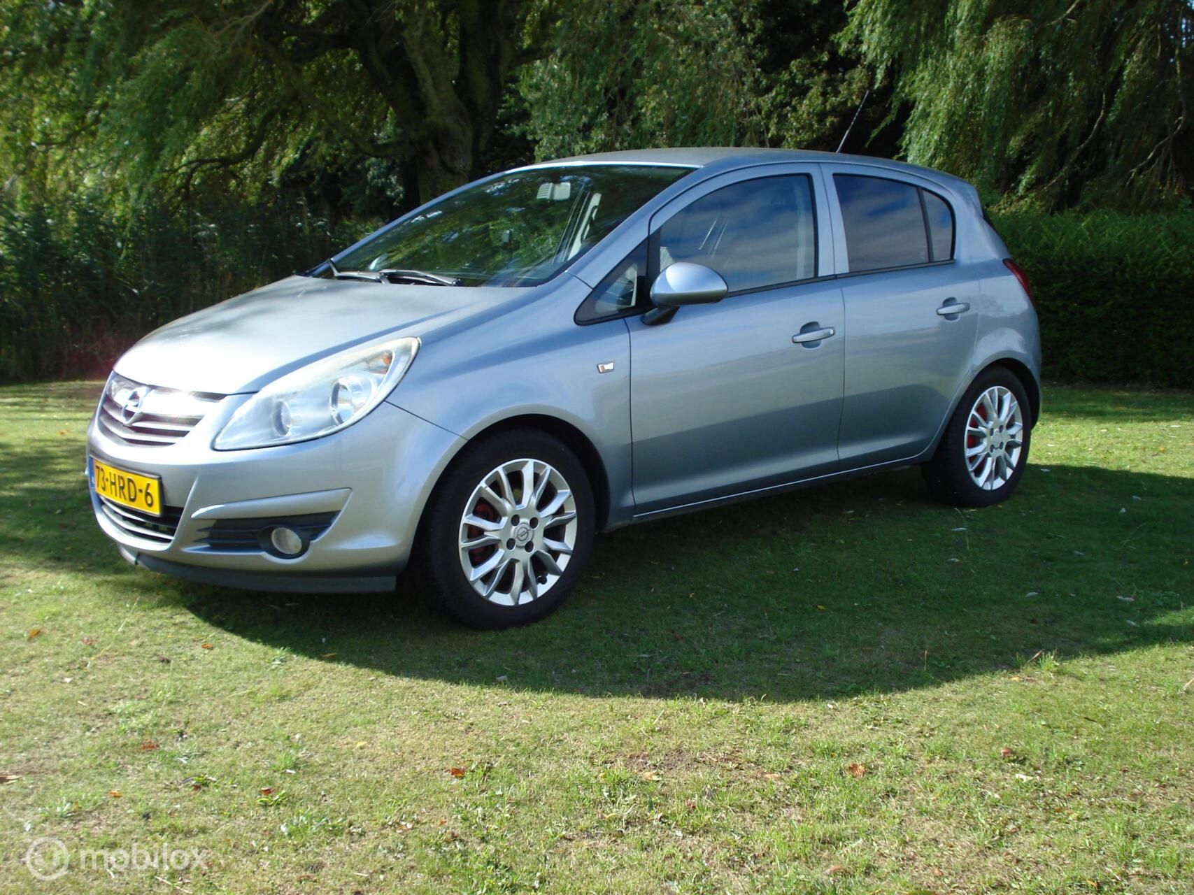 Opel Corsa 1.4-16V Enjoy | CRUISE | AIRCO | EXPORT/HANDEL 2009 - voorkant
