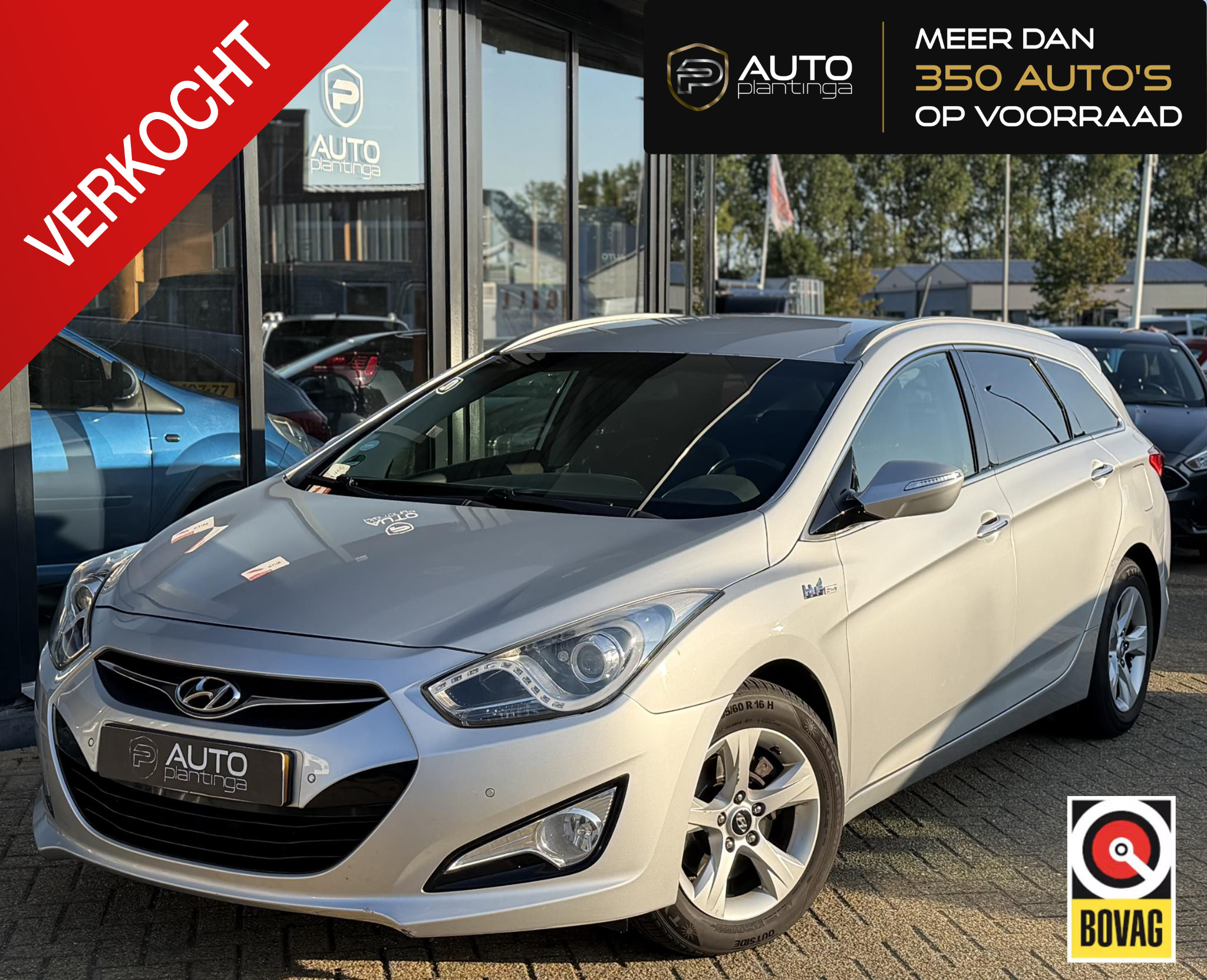 Hyundai I40 1.6 GDI Blue Business Edition 2012 - voorkant