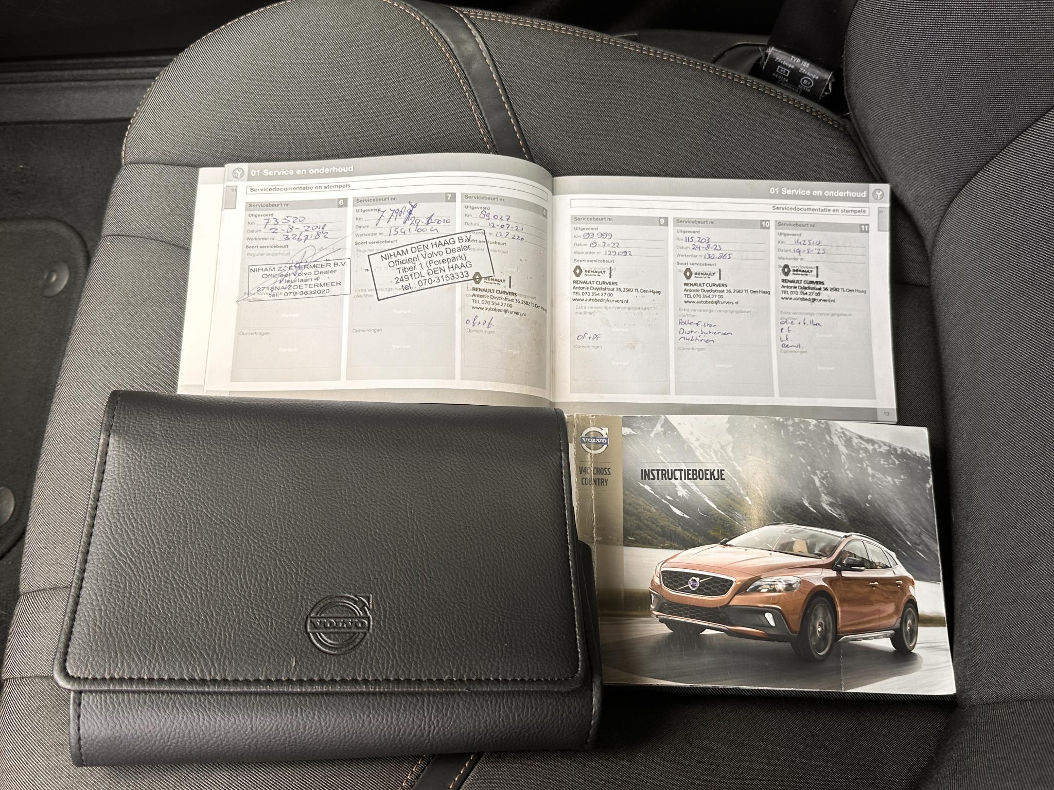 Foto van Volvo V40 Cross Country