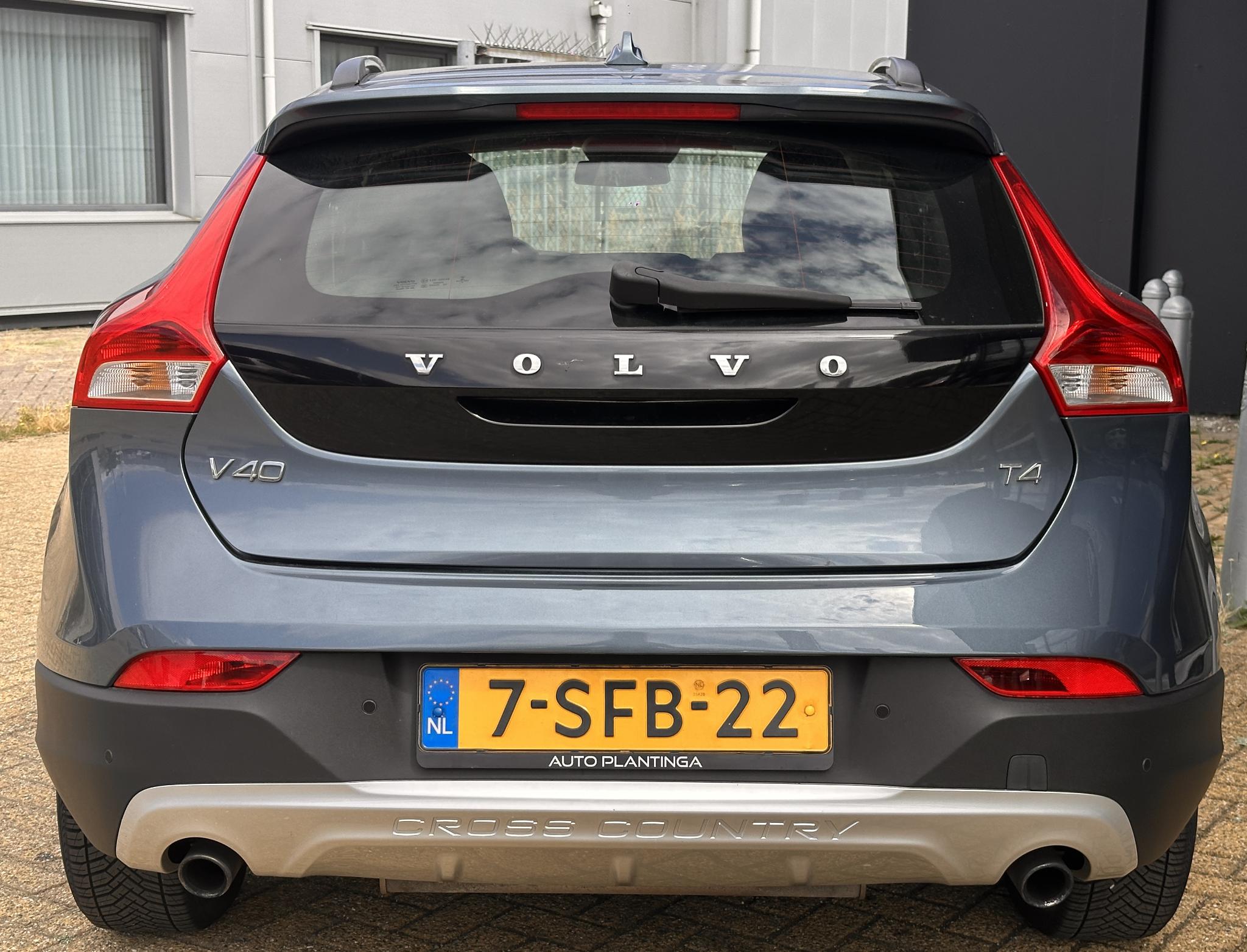 Foto van Volvo V40 Cross Country