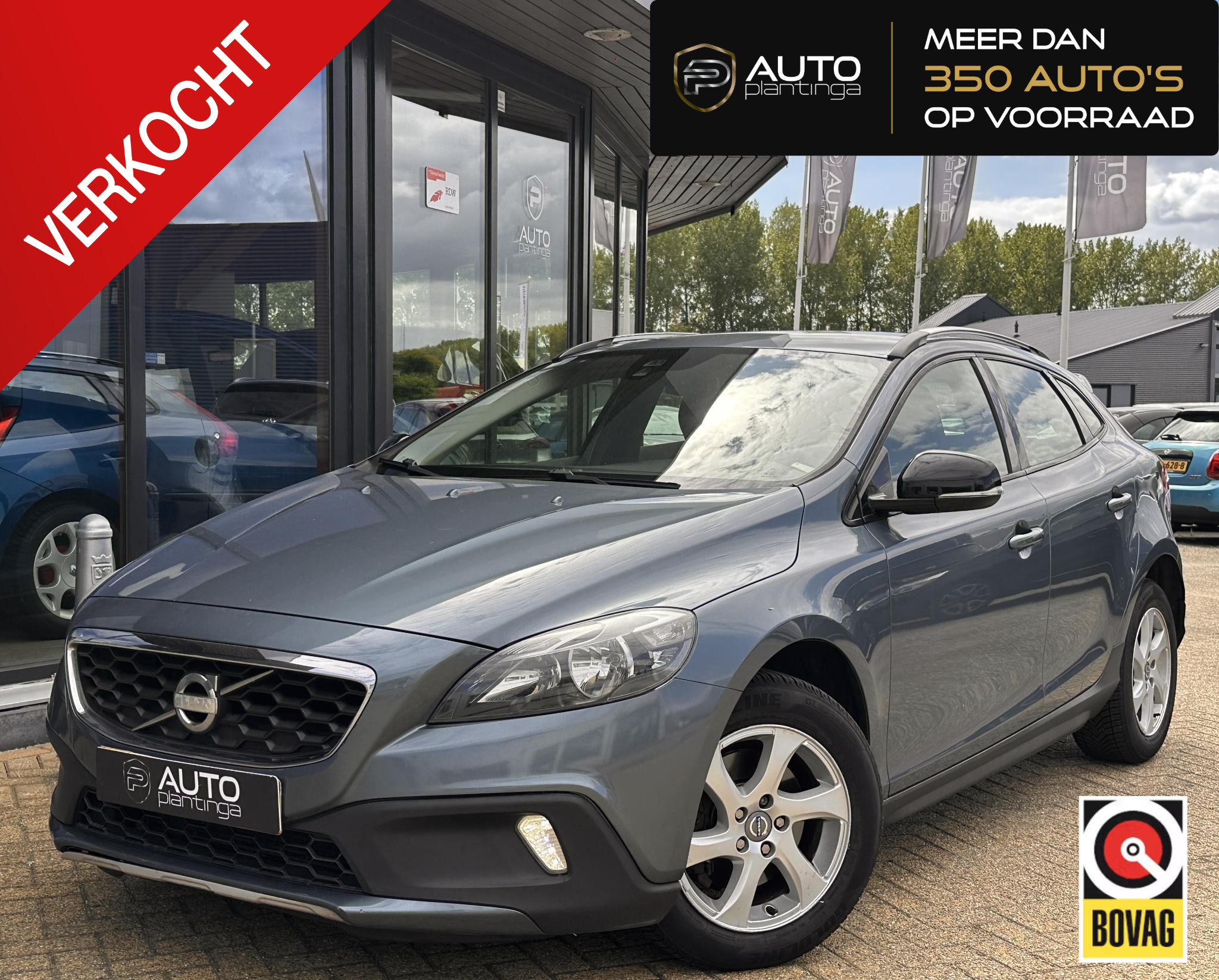 Volvo V40 Cross Country 1.6 T4 Momentum 2013 - voorkant