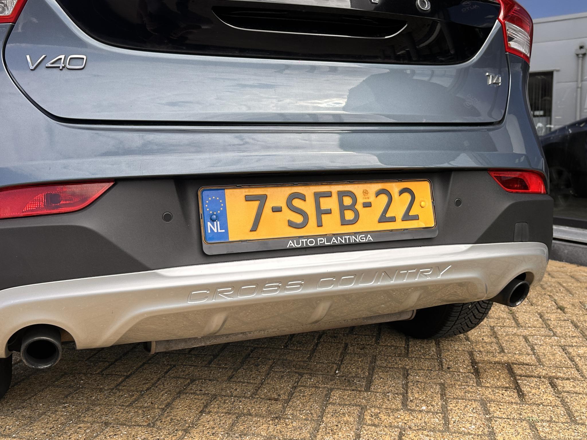 Foto van Volvo V40 Cross Country