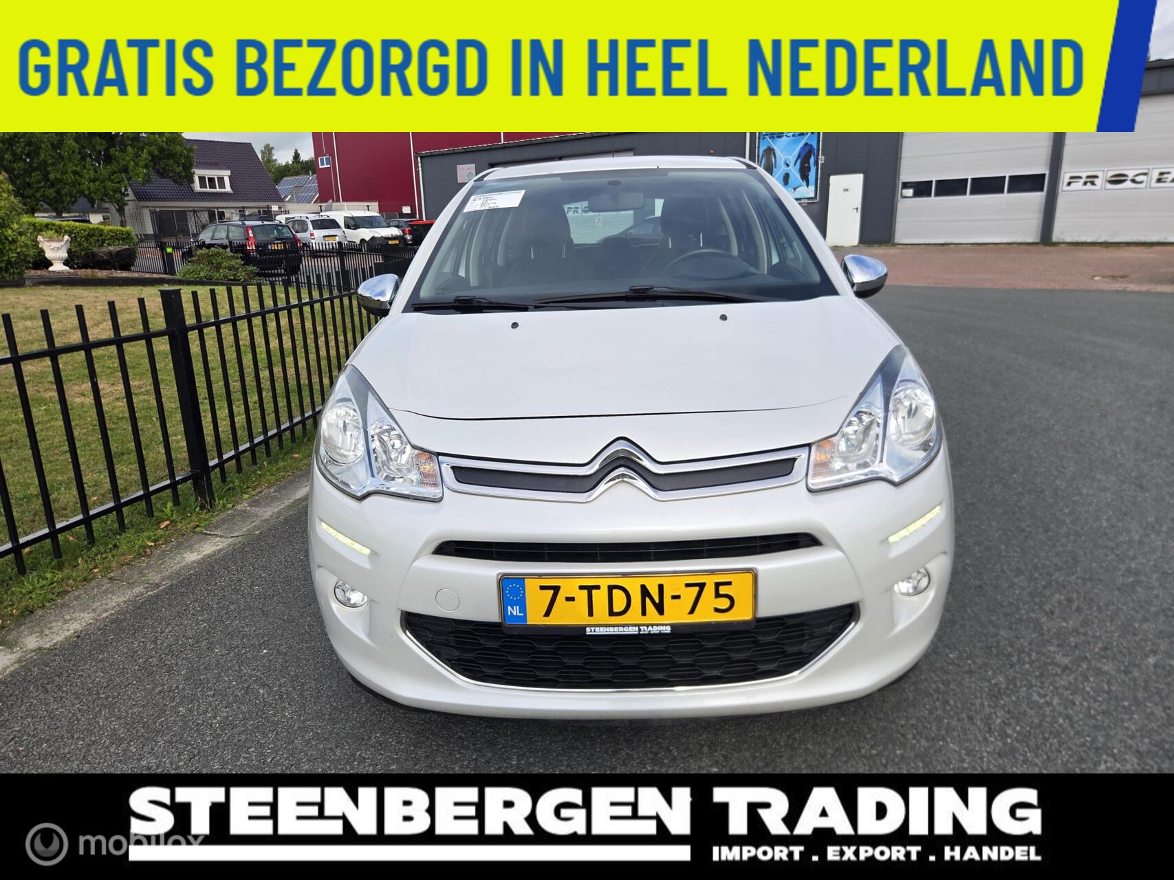 Foto van Citroen C3