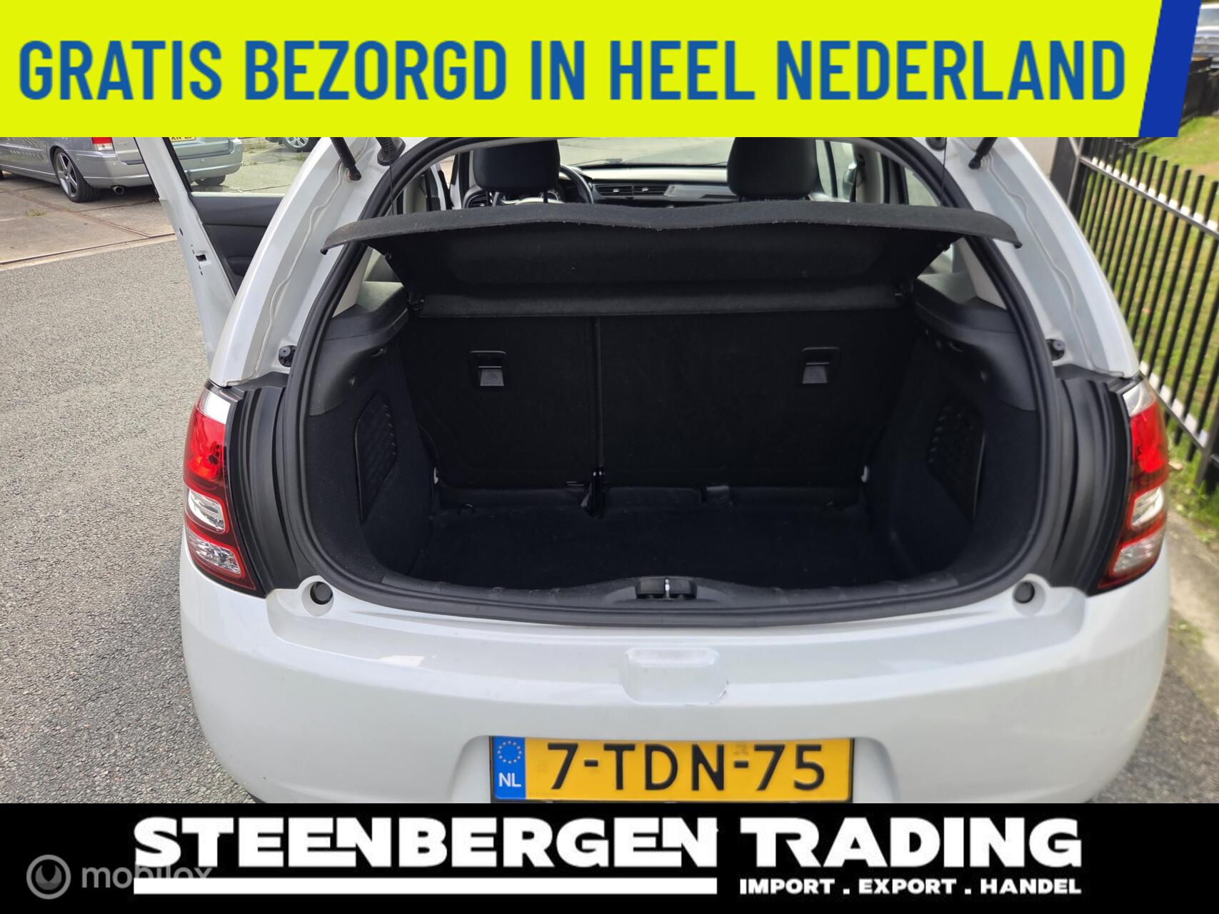 Foto van Citroen C3