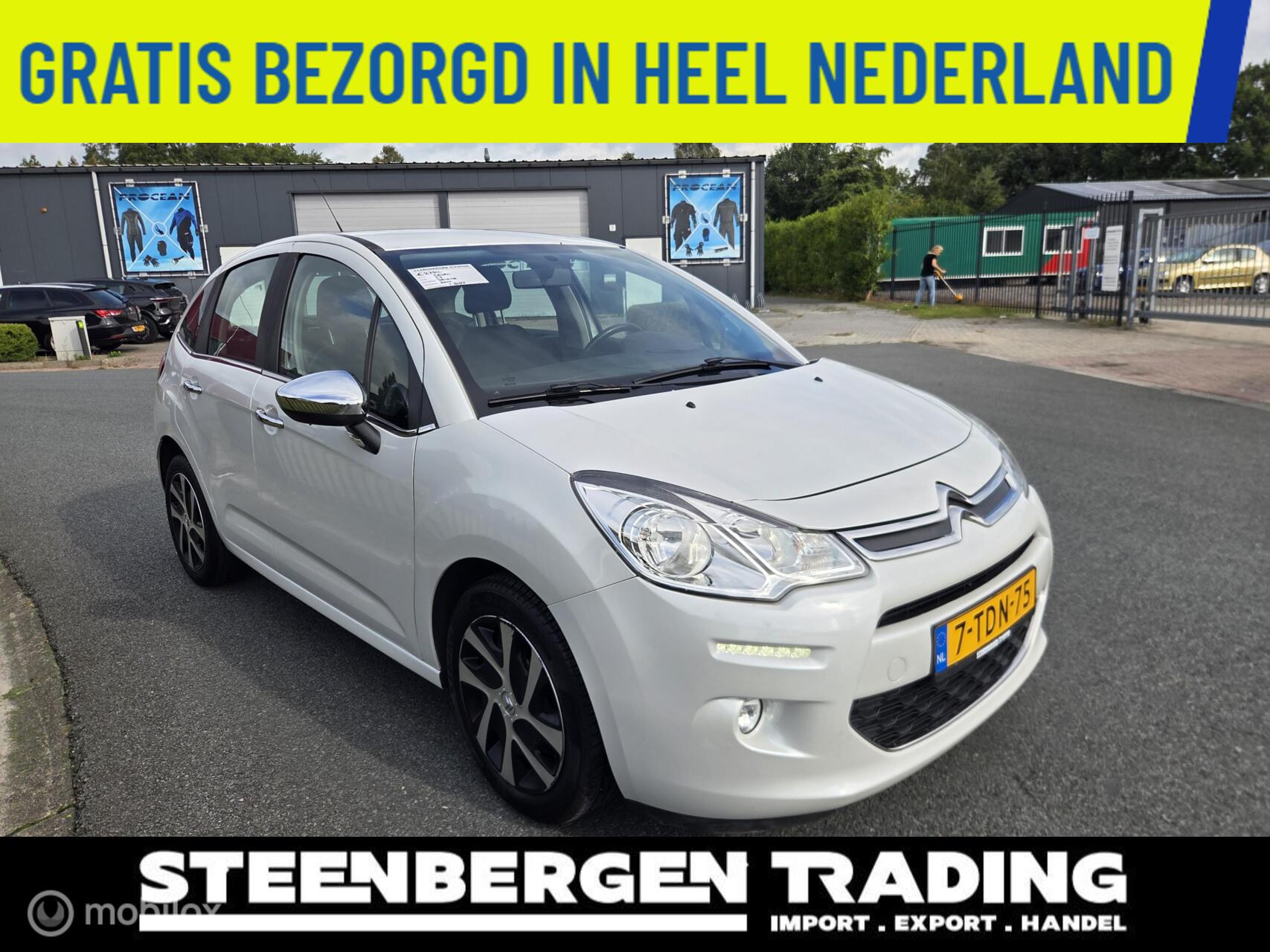 Foto van Citroen C3