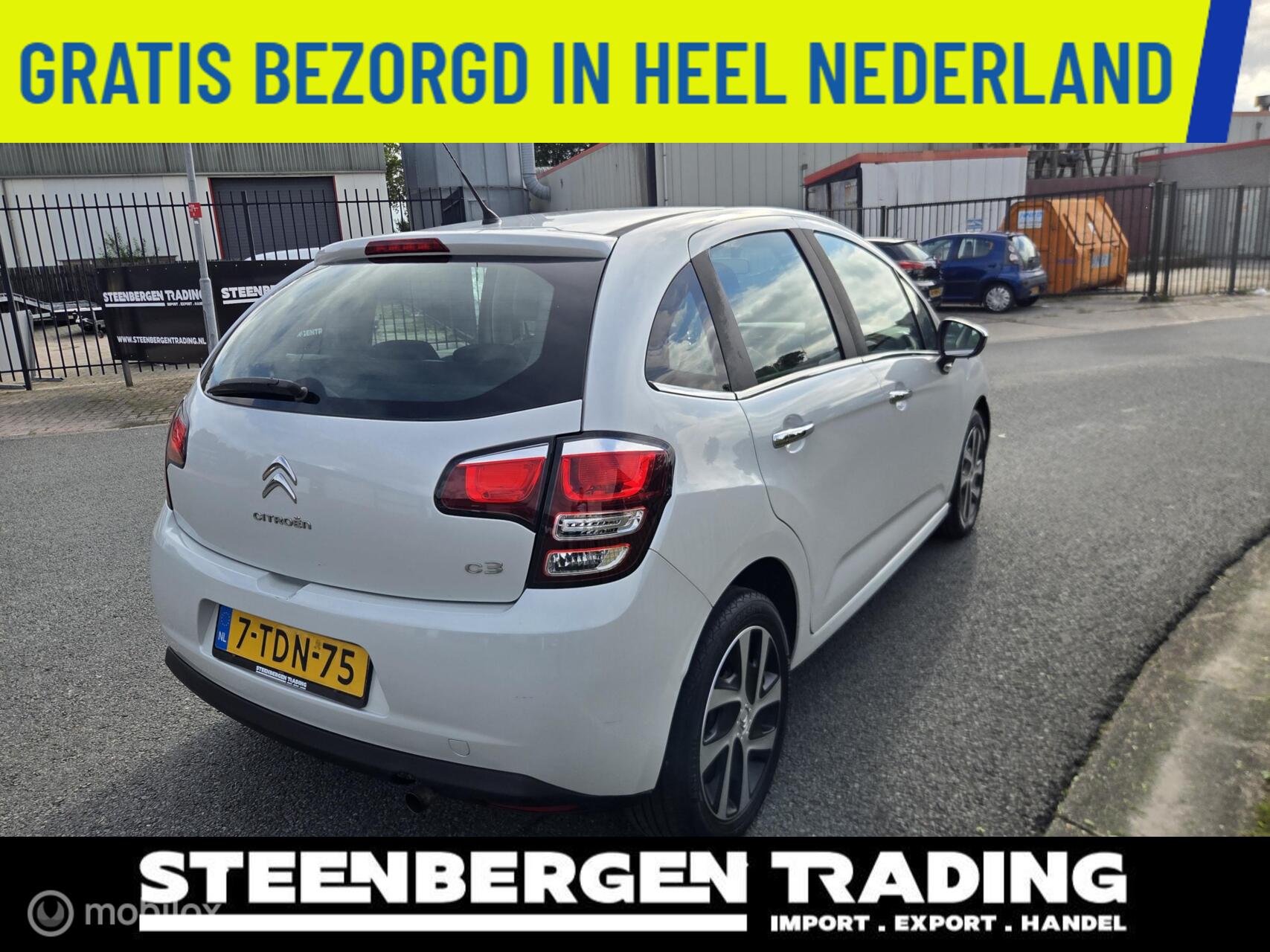 Foto van Citroen C3