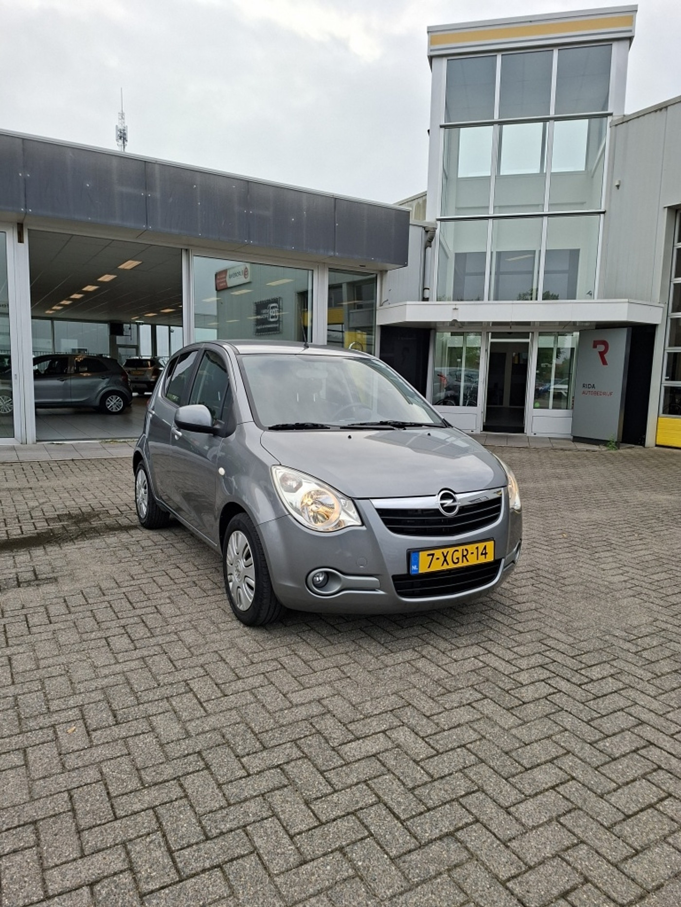 Foto van Opel Agila