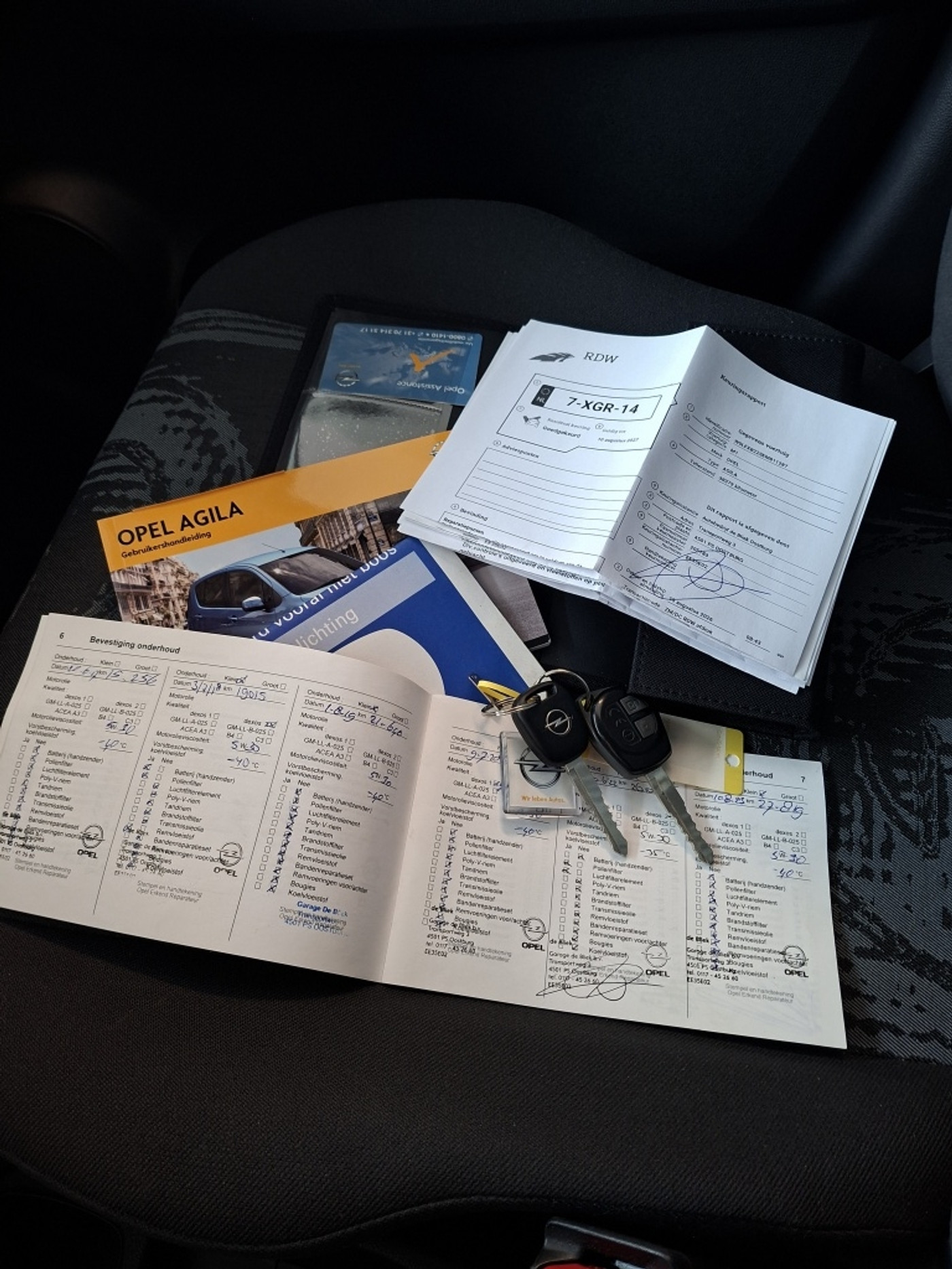Foto van Opel Agila