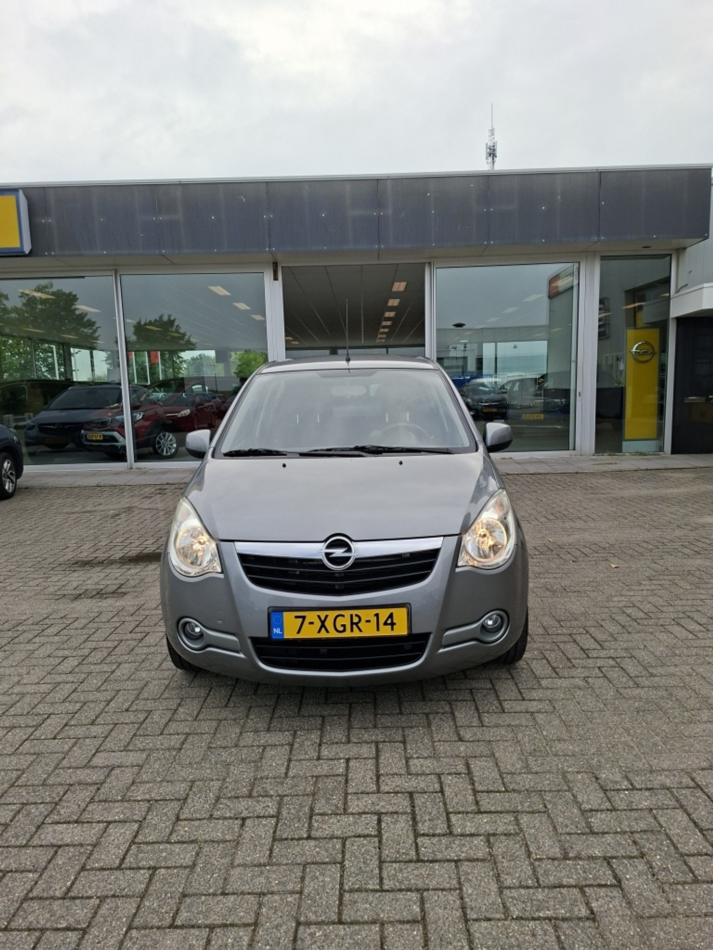Foto van Opel Agila