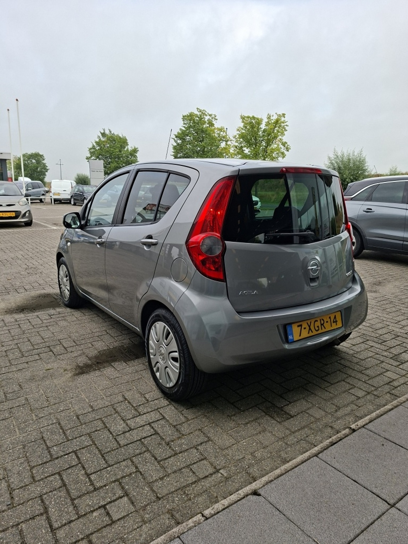 Foto van Opel Agila