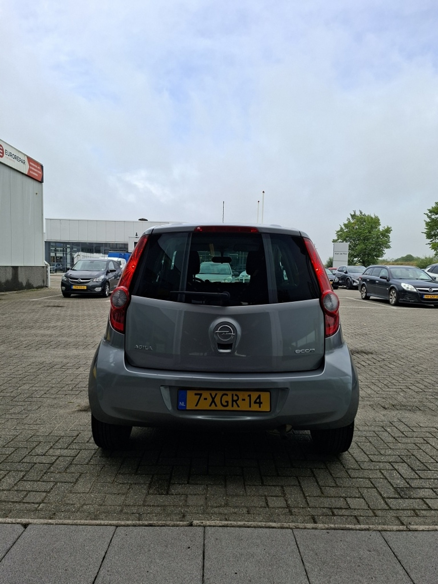 Foto van Opel Agila
