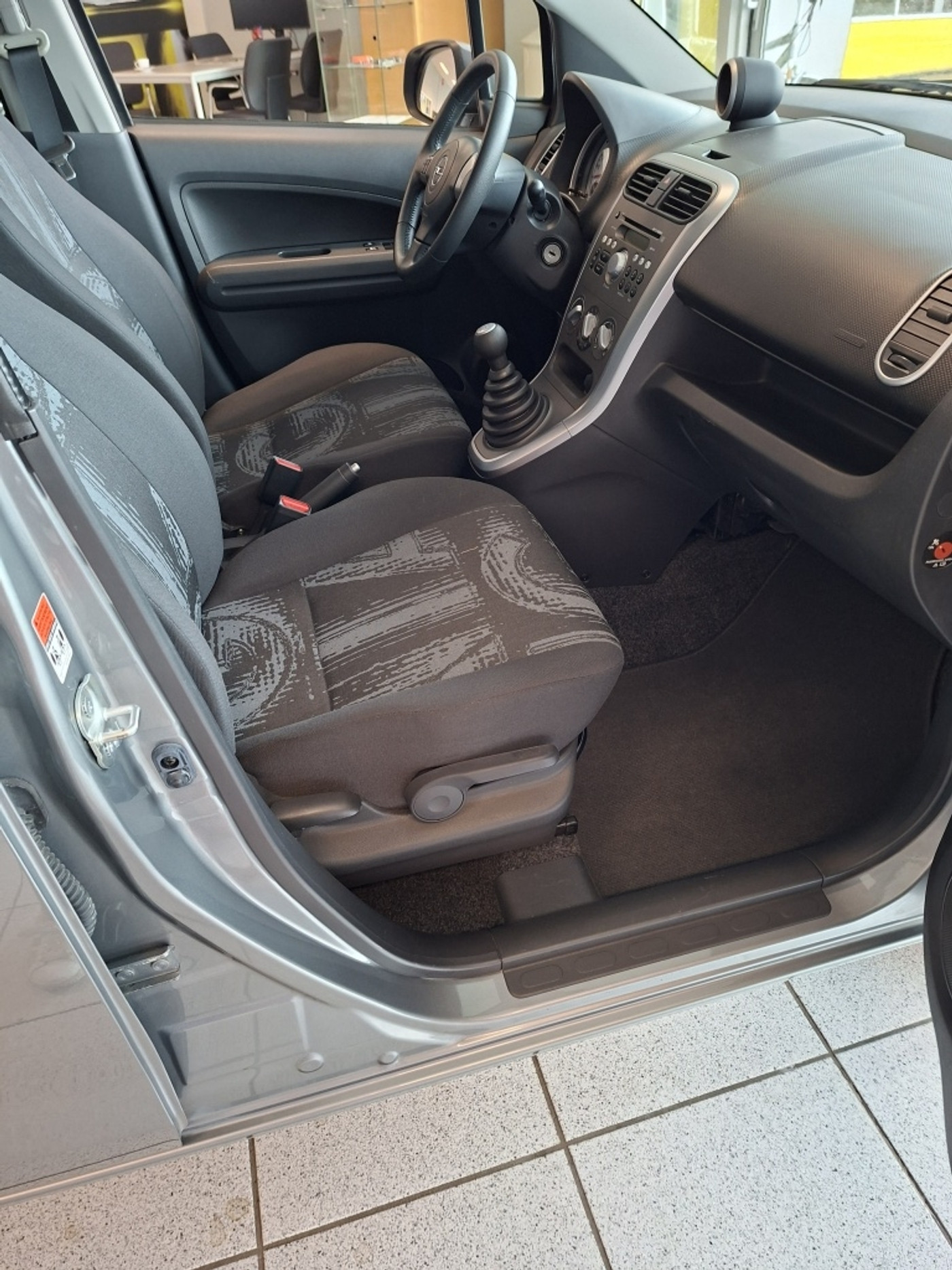 Foto van Opel Agila
