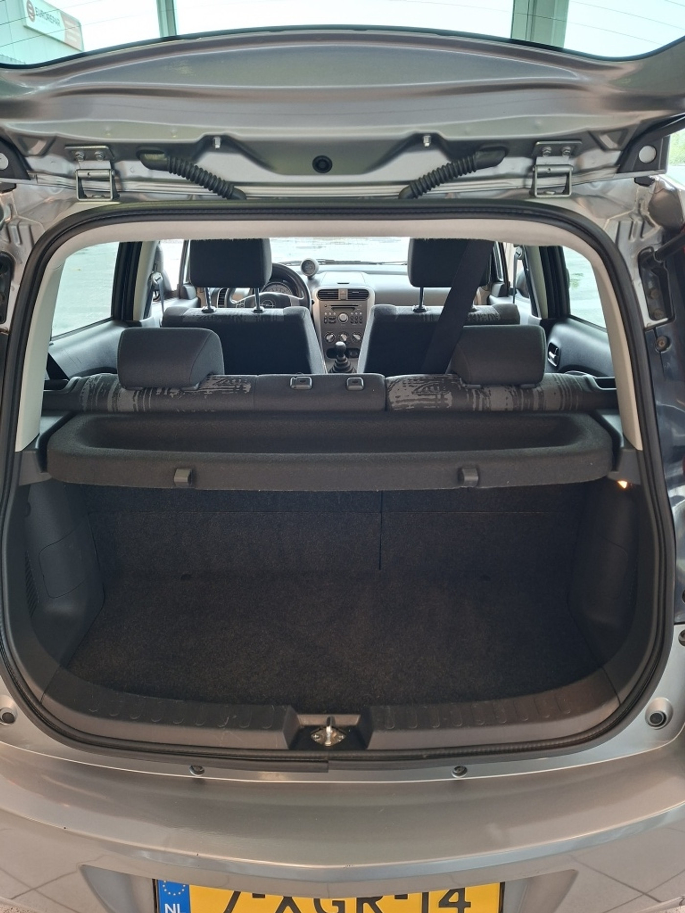 Foto van Opel Agila