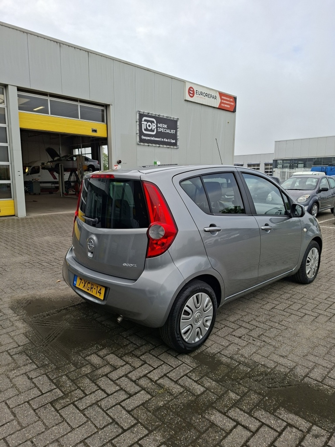 Foto van Opel Agila