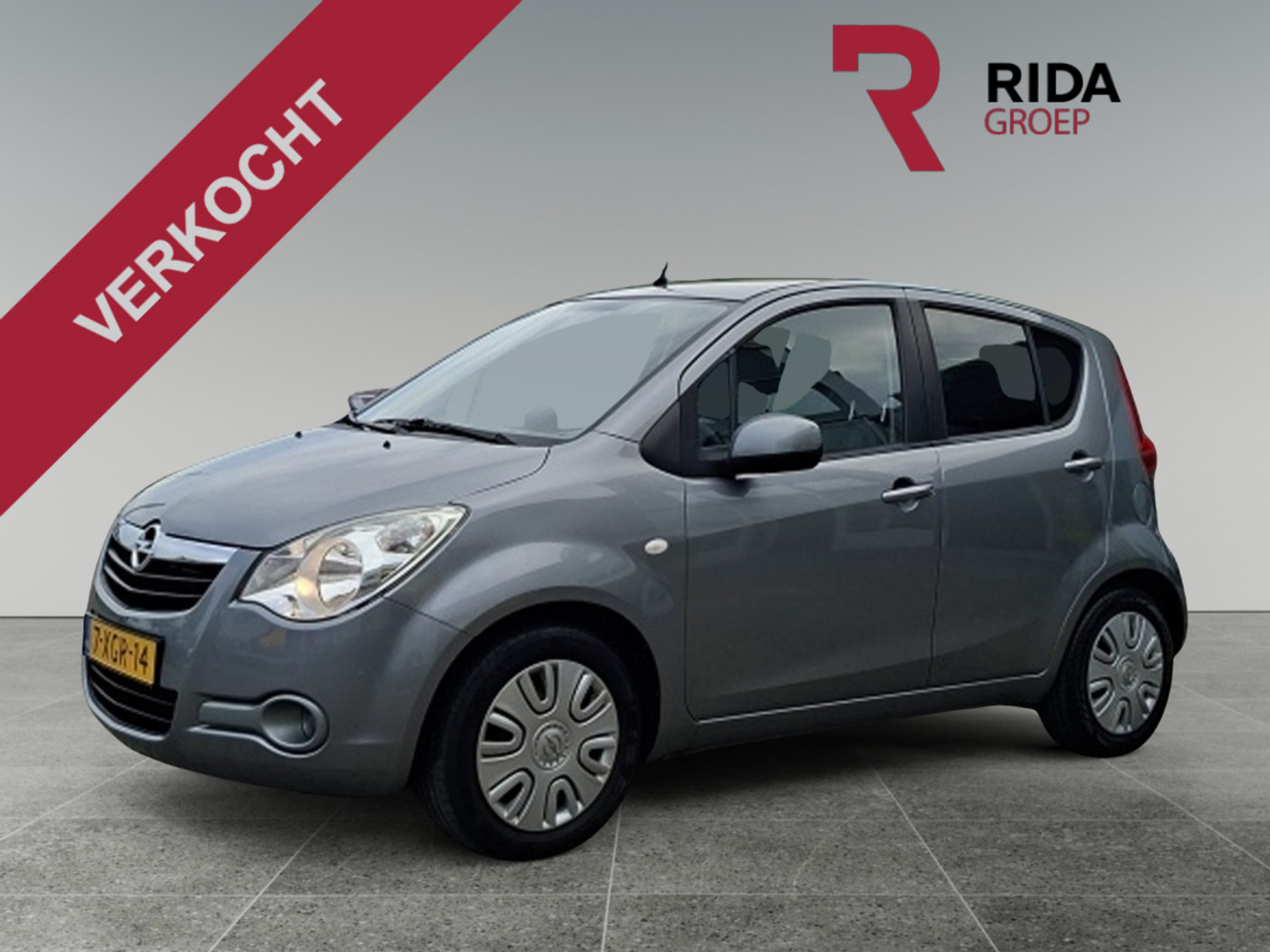 Opel Agila 1.0 Berlin | 1e eigenaar | volledige onderhoudshistorie 2014 - voorkant