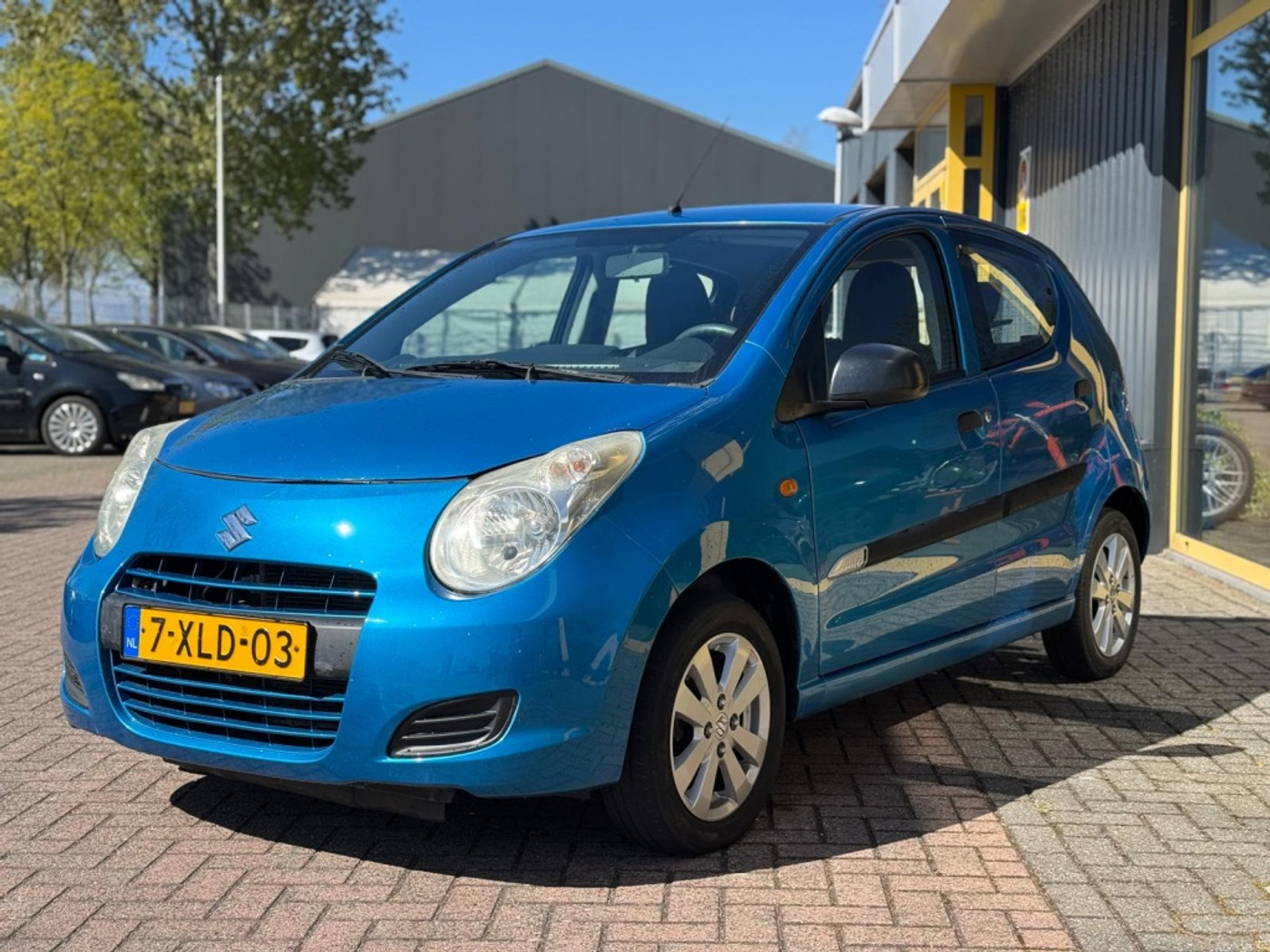 Foto van Suzuki Alto