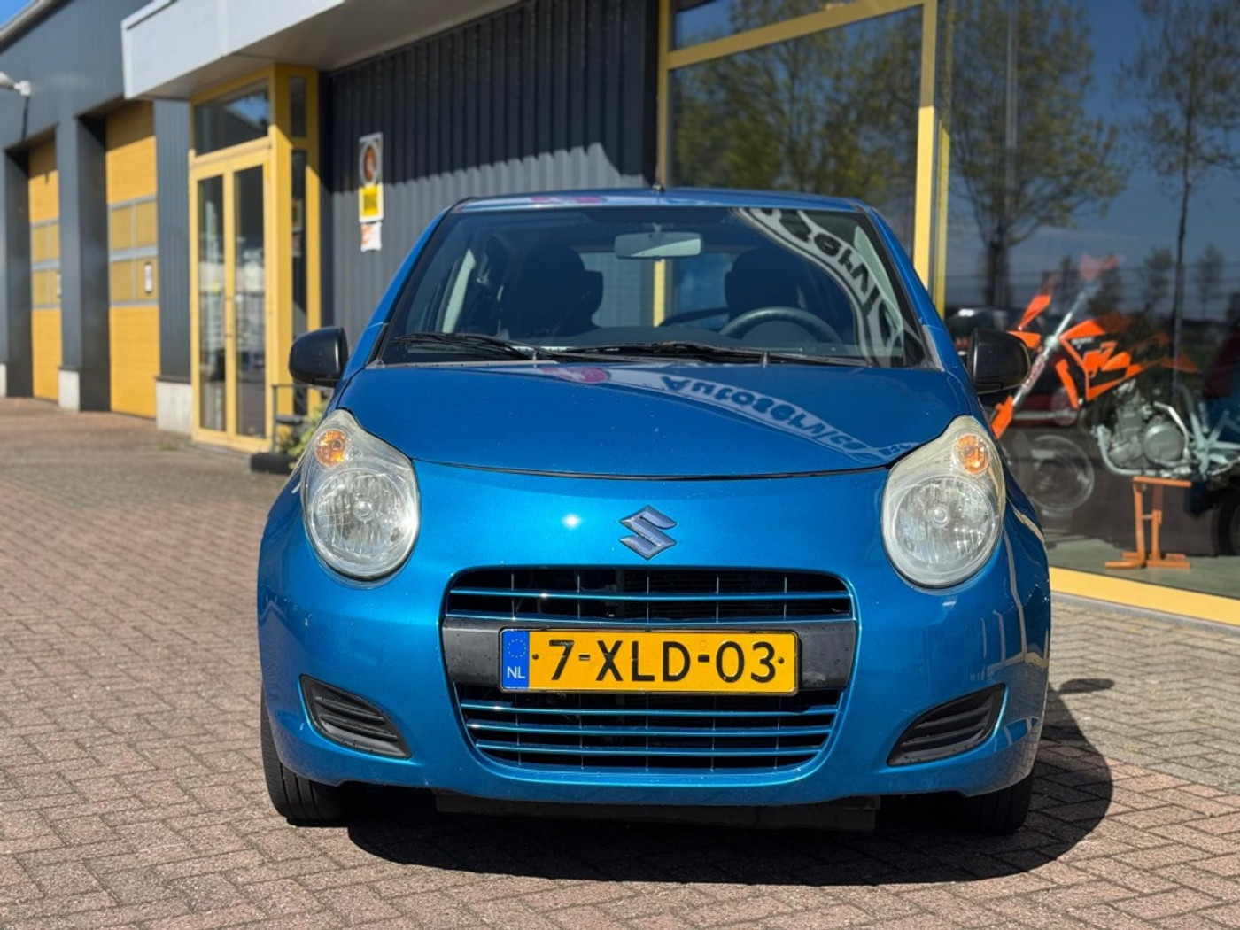 Foto van Suzuki Alto