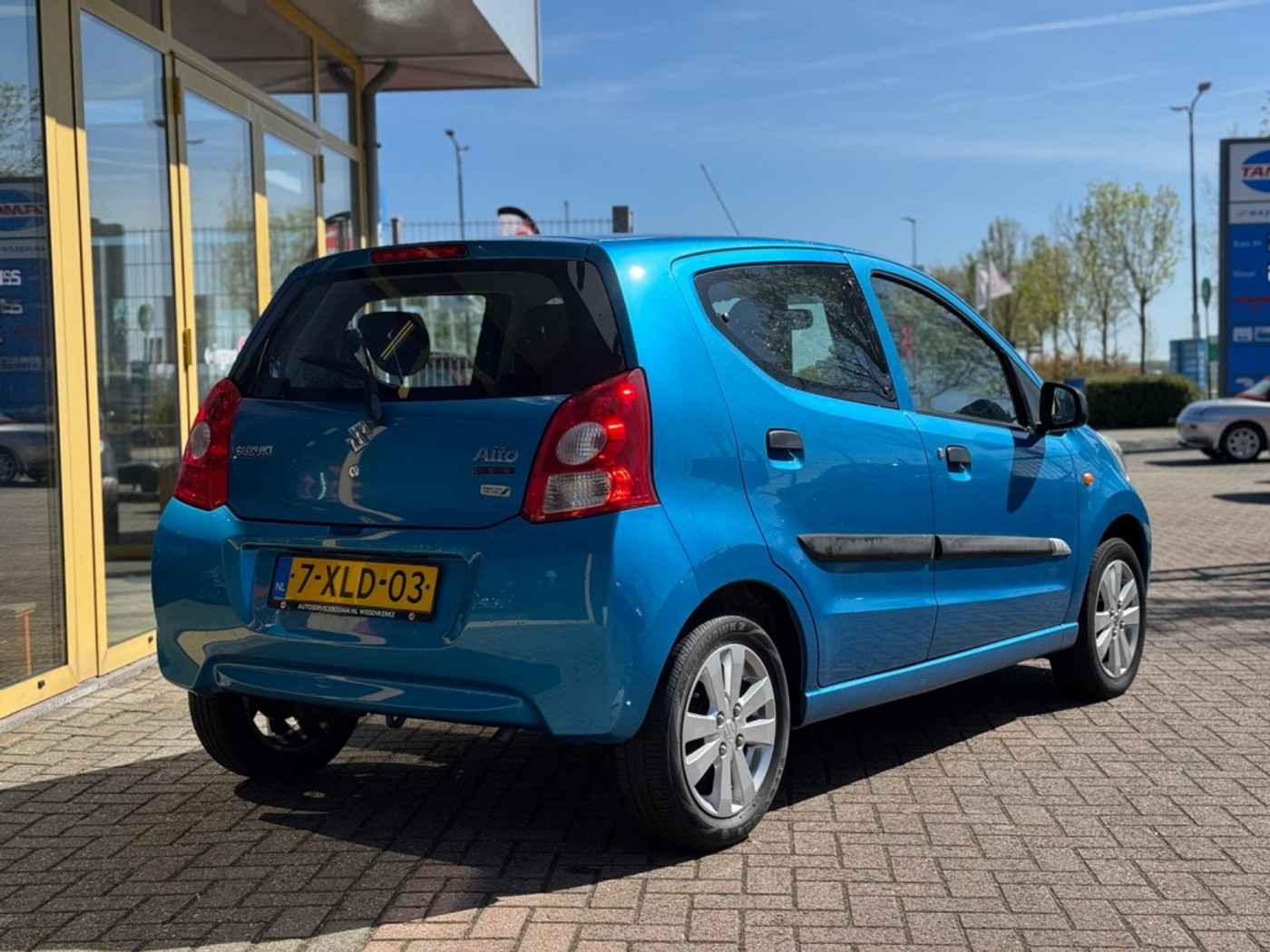 Foto van Suzuki Alto